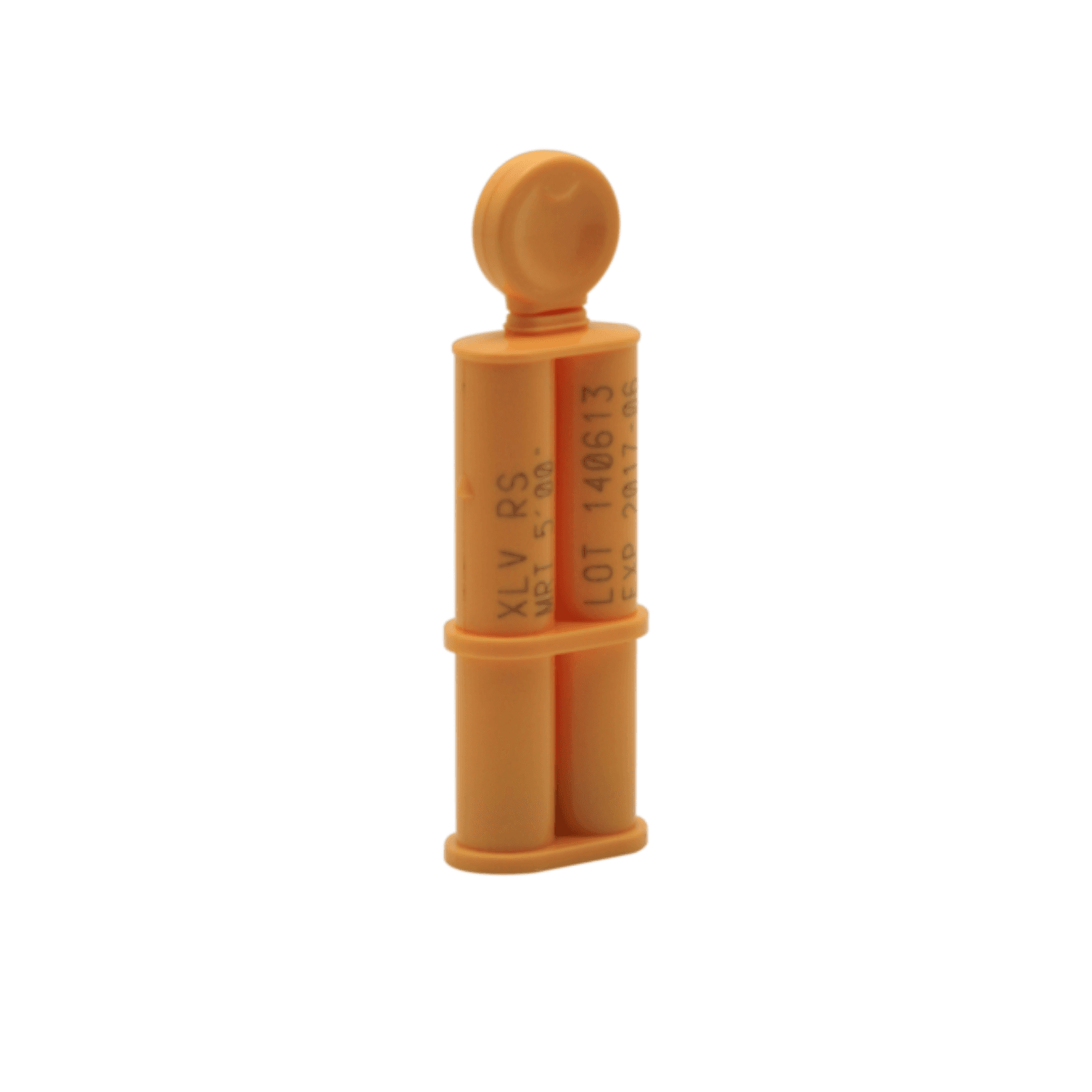 Aquasil Ultra Unidose VPS Impression Material, Small Cartridge Refill, Xtra Light Body, Regular Set, 1.6 ml, Orange, 50/Pk - Aquasil Ultra Unidose VPS Impression Material, Small Cartridge Refill, Xtra Light Body, Regular Set, 1.6 ml, Orange, 50/Pk - Image 1