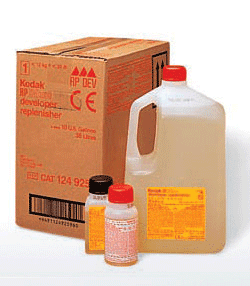 Carestream RP X-Omat Developer and Replenisher, 3-Part Liquid Concentrate, Makes 20 L per Kit, 2 Kits/Case, 5239322 thumbnail 2
