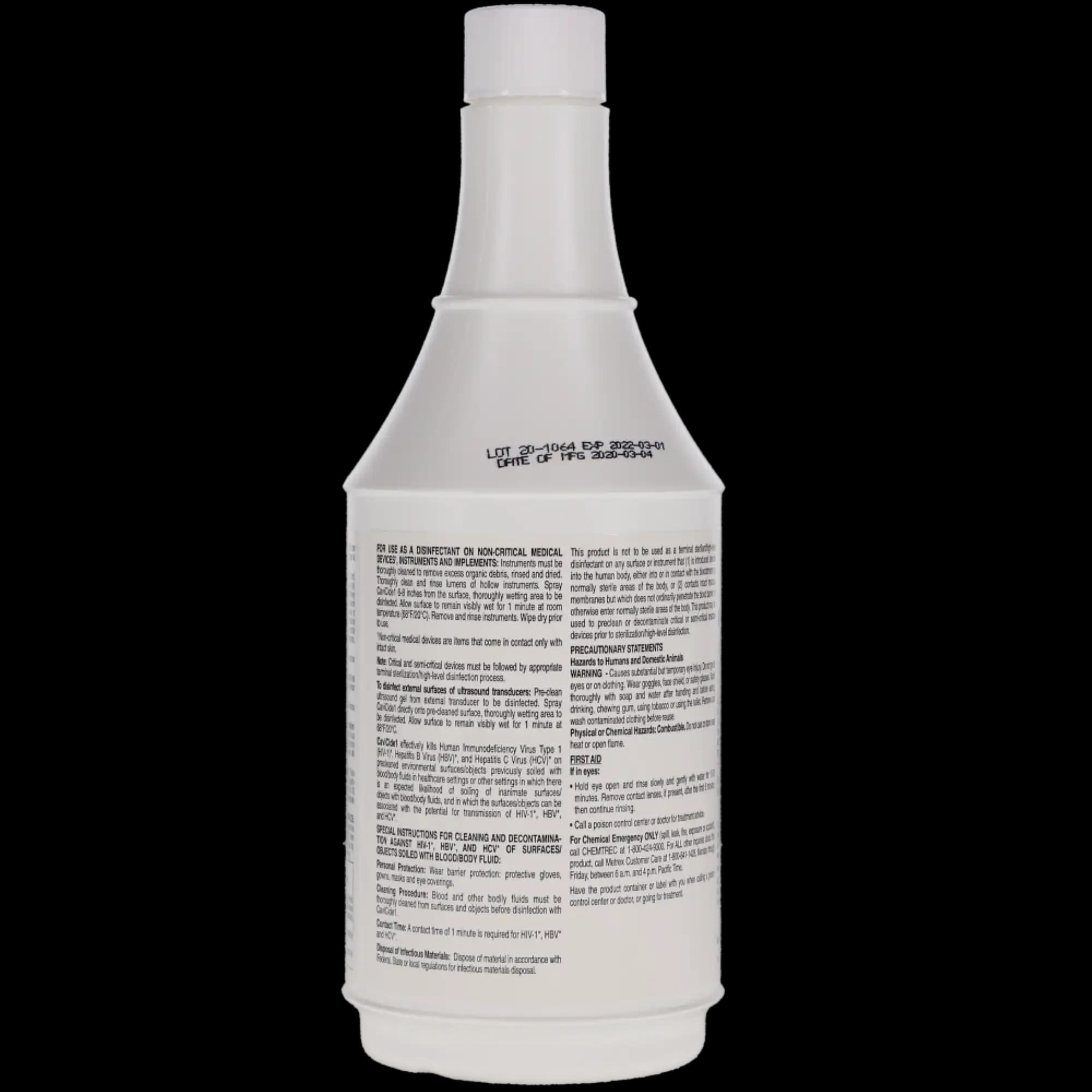 ProCide-D 2.5% Glutaraldehyde High-Level Disinfectant & Sterilant, 1 Gallon Bottle, 10-2860 - ProCide-D - 2.5% Glutaraldehyde - 1 Gallon Btl (Loose), 10-2860 - Image 1