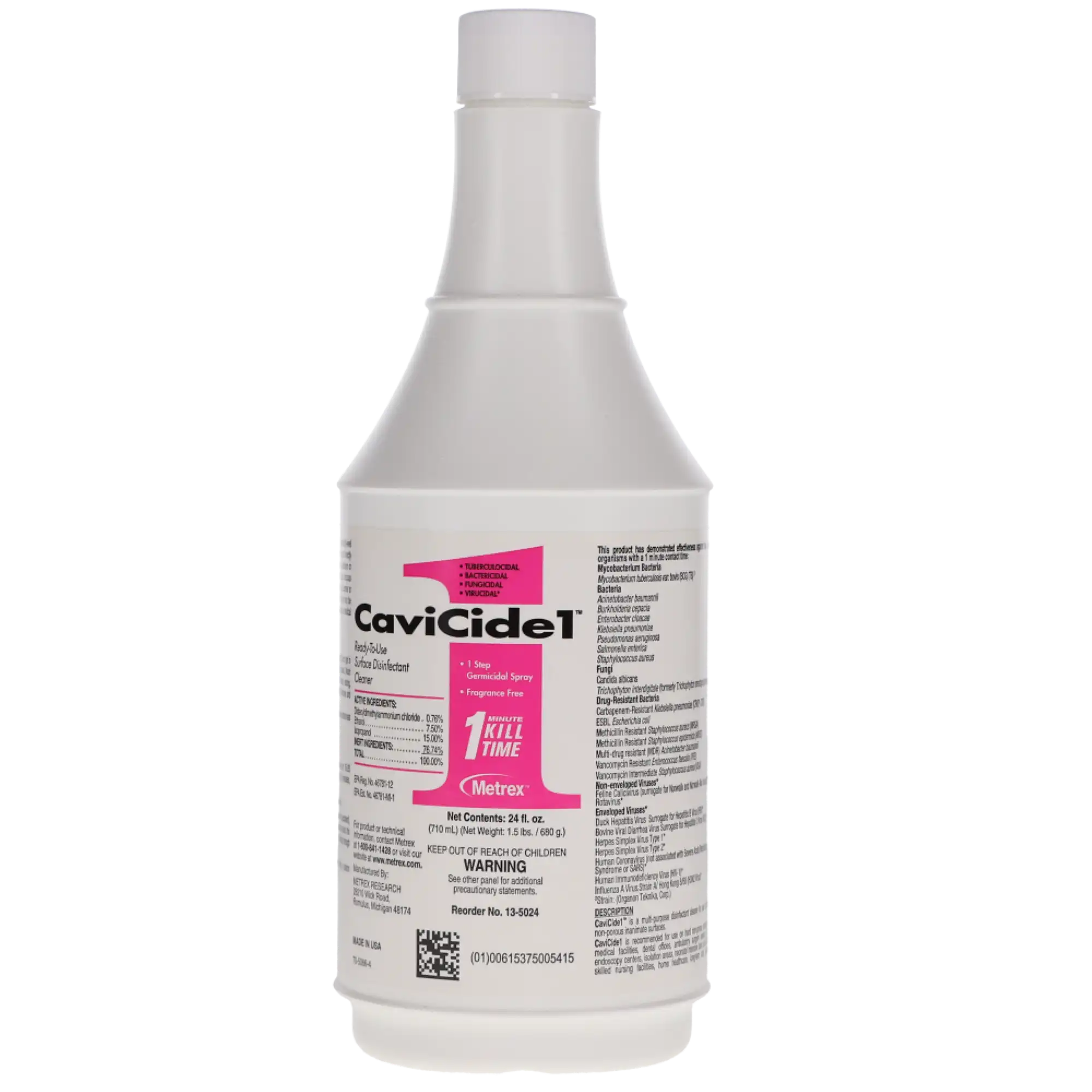 ProCide-D 2.5% Glutaraldehyde High-Level Disinfectant & Sterilant, 1 Gallon Bottle, 10-2860 thumbnail 5