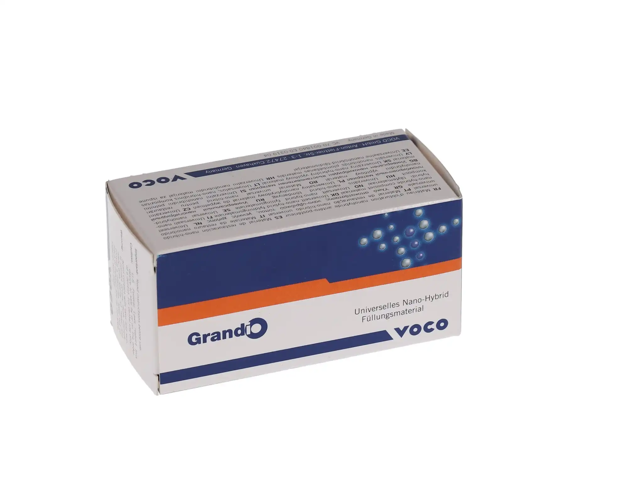 Grandio Universal Nanohybrid Composite, Light-Cure, Capsule Refill, 0.25 g, Shade A4, 20/Pk, Ref 1844 thumbnail 10