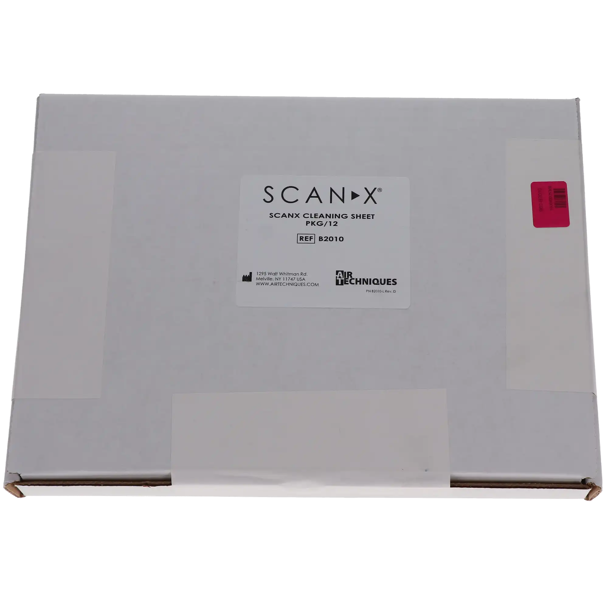 ScanX Phosphor Plate Cleaning Sheets, 12/Pkg, B2010 thumbnail 2