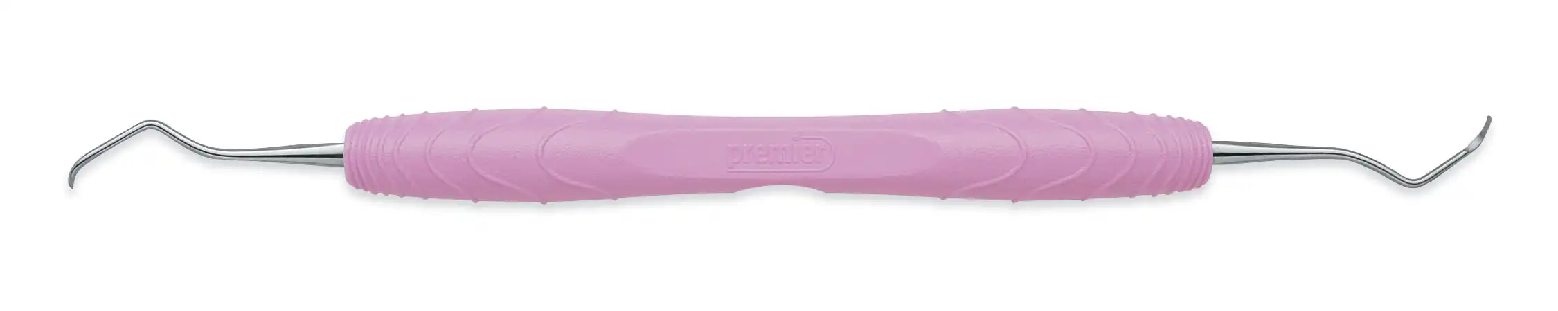 PremierAir Columbia 4R/4L Double-Ended Universal Curette, Posterior, Pink, 1/Pk, 1004651 thumbnail 2