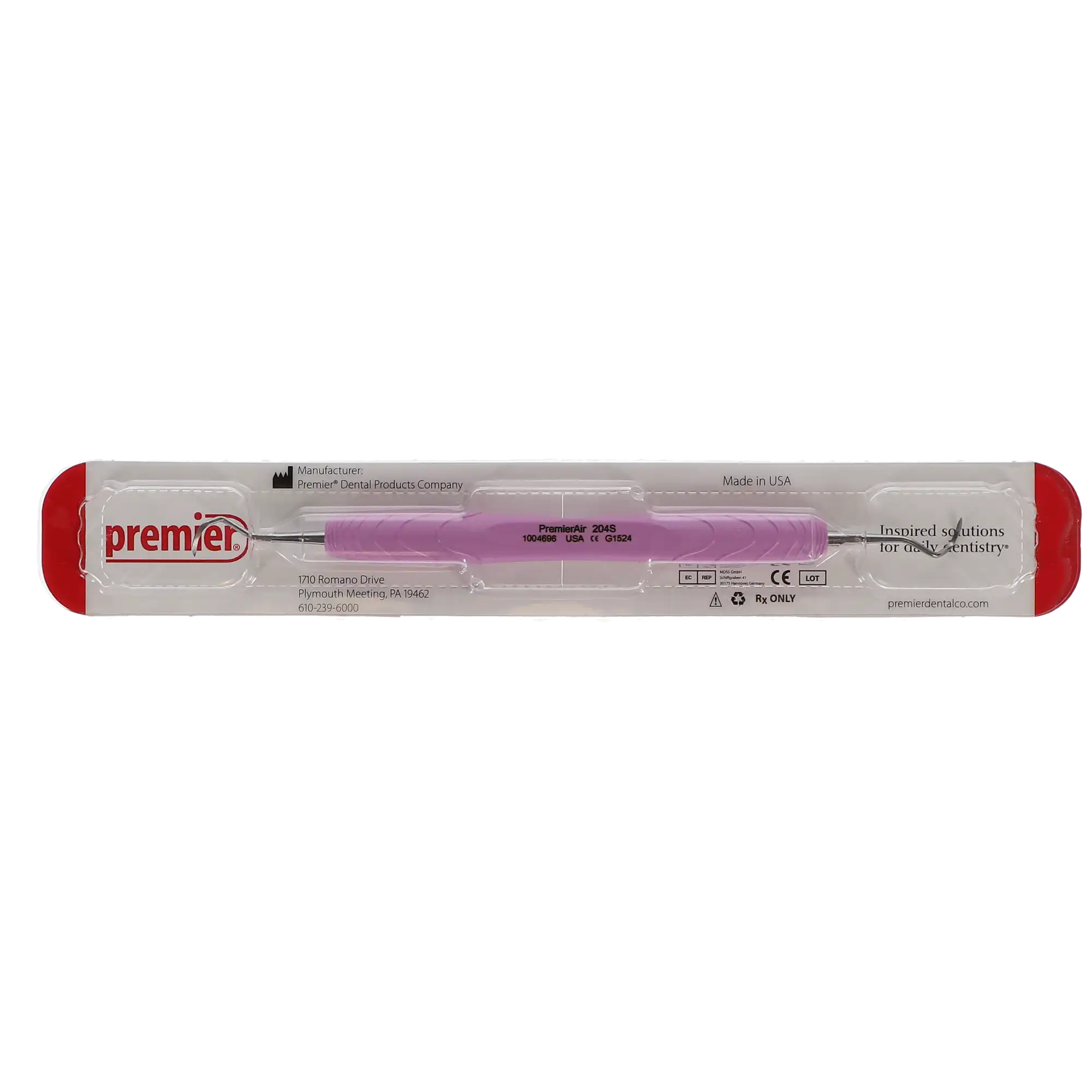 PremierAir Scaler, Double-Ended, 204S Sickle, 1/Pk, 1004696 thumbnail 5