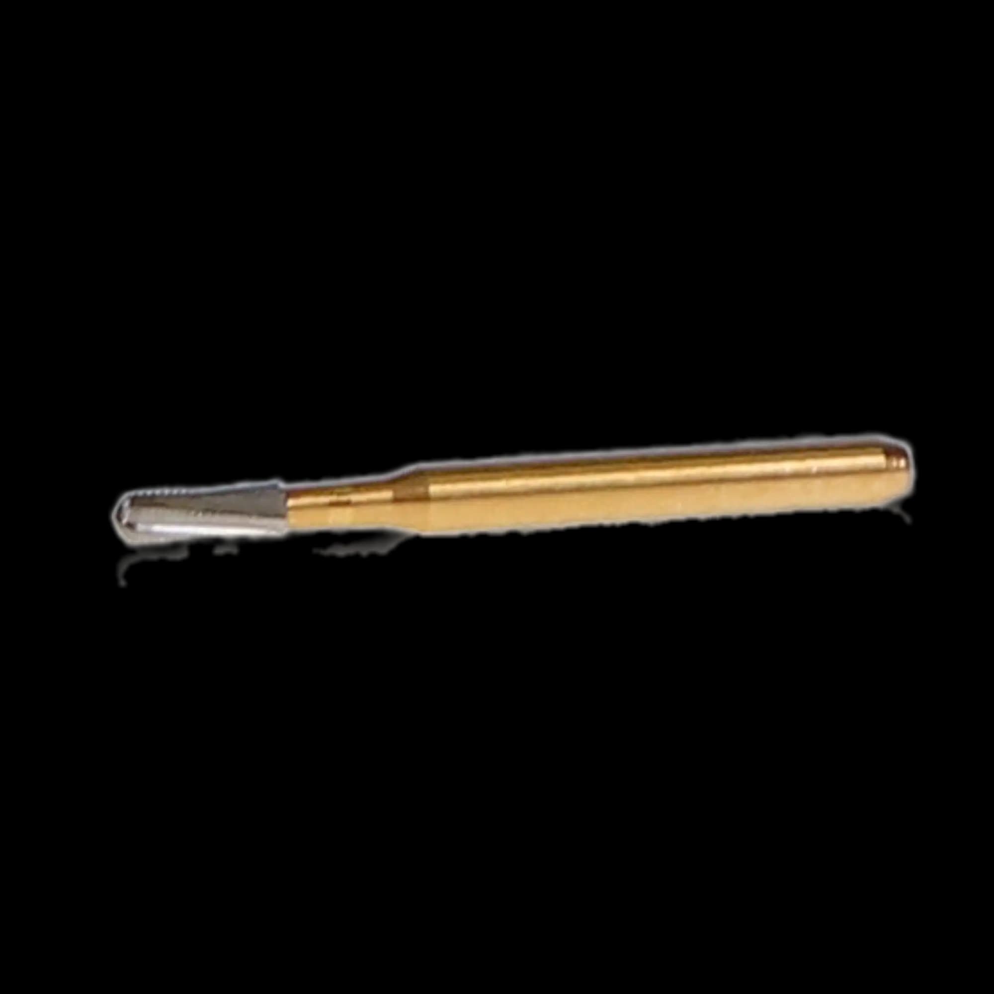 Transmetal Carbide Cutting Bur, FG, Cross Cut, 19 mm, 3/Pk, 671798 thumbnail 2