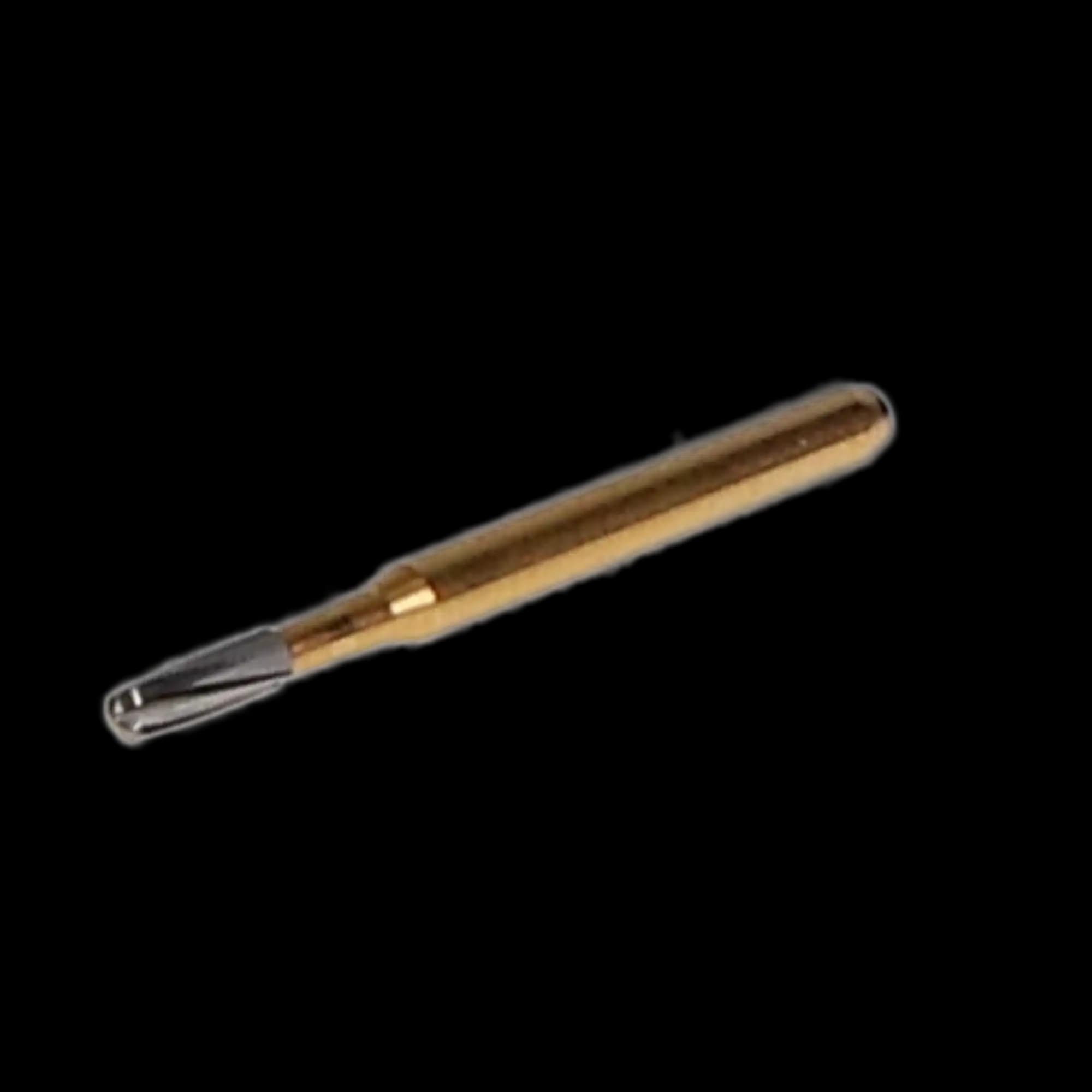 Transmetal Carbide Cutting Bur, FG, Cross Cut, 19 mm, 3/Pk, 671798 thumbnail 3