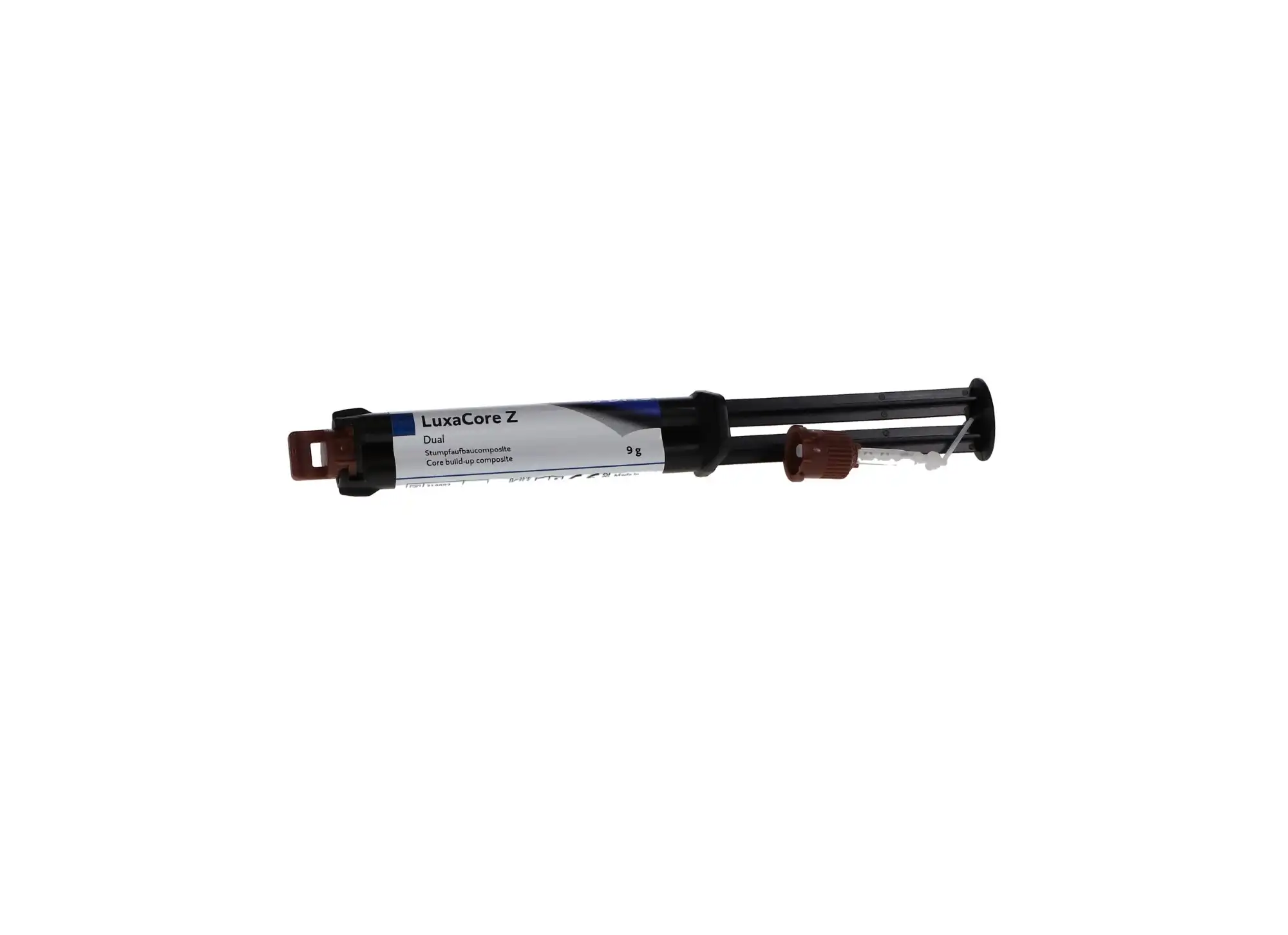 LuxaCore Z-Dual Smartmix Core Build-Up Material, Automix Syringe Kit, 9 g, Light Opaque, 2/Pk, 213336 thumbnail 9
