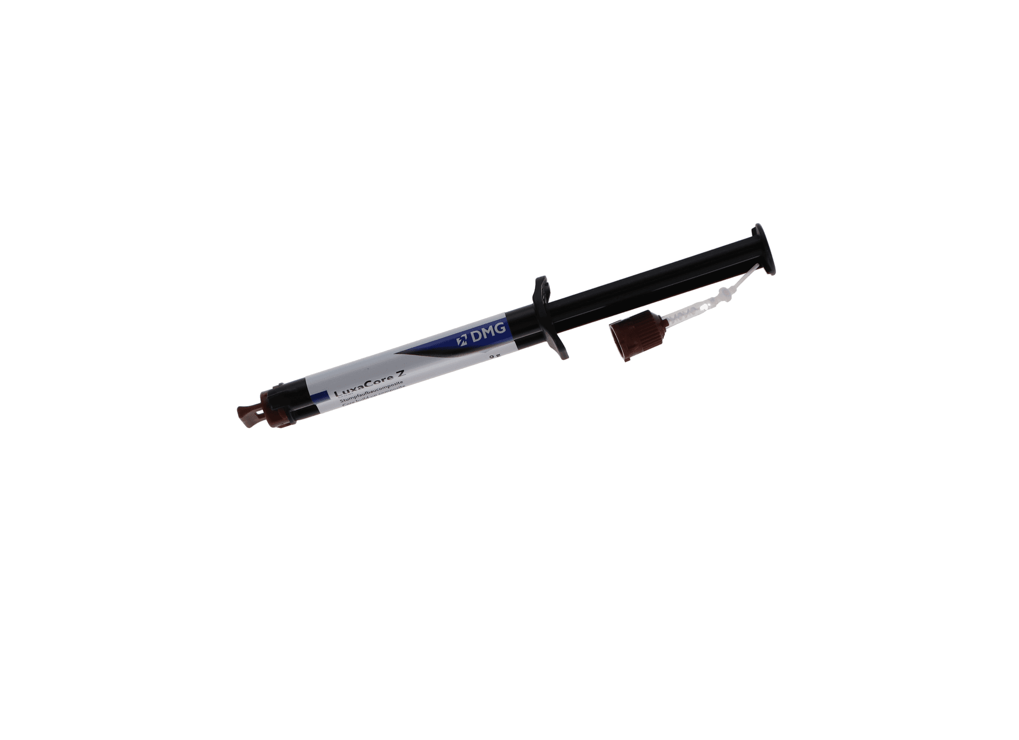 LuxaCore Z-Dual Smartmix Core Build-Up Material, Automix Syringe Kit, 9 g, Light Opaque, 2/Pk, 213336 thumbnail 12