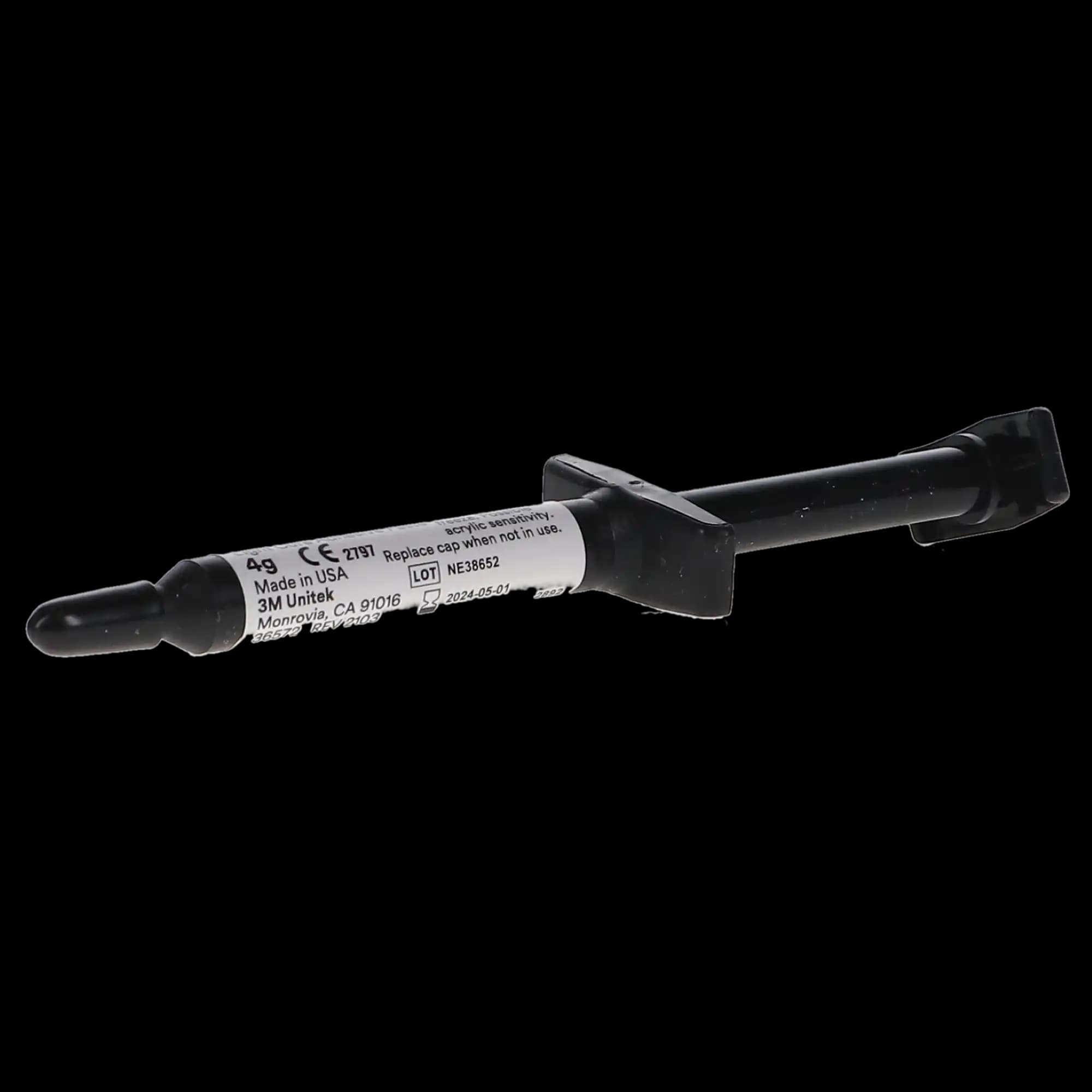 3M Transbond XT Light Cure Adhesive Syringe Kit, 2 x 4g Syringes, 6ml Primer, 60 Brush Tips, 712-035 thumbnail 3