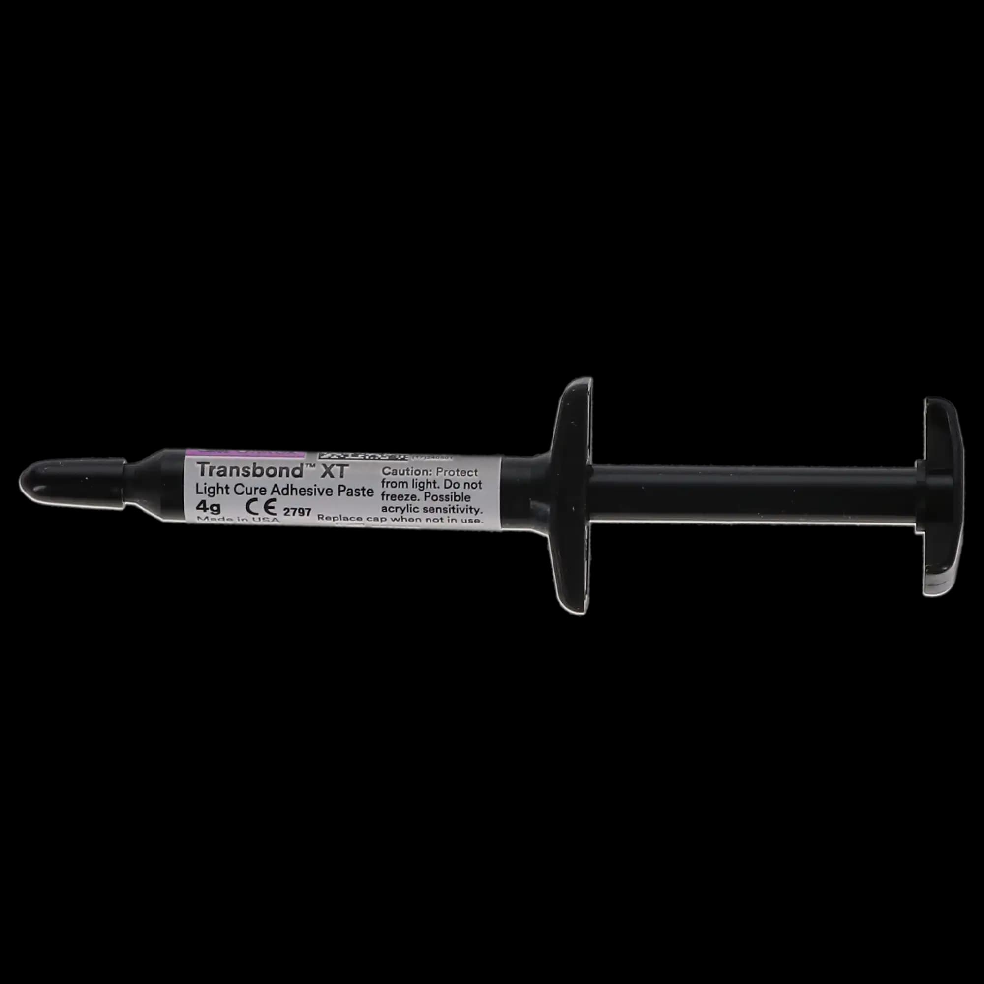 3M Transbond XT Light Cure Adhesive Syringe Kit, 2 x 4g Syringes, 6ml Primer, 60 Brush Tips, 712-035 thumbnail 6