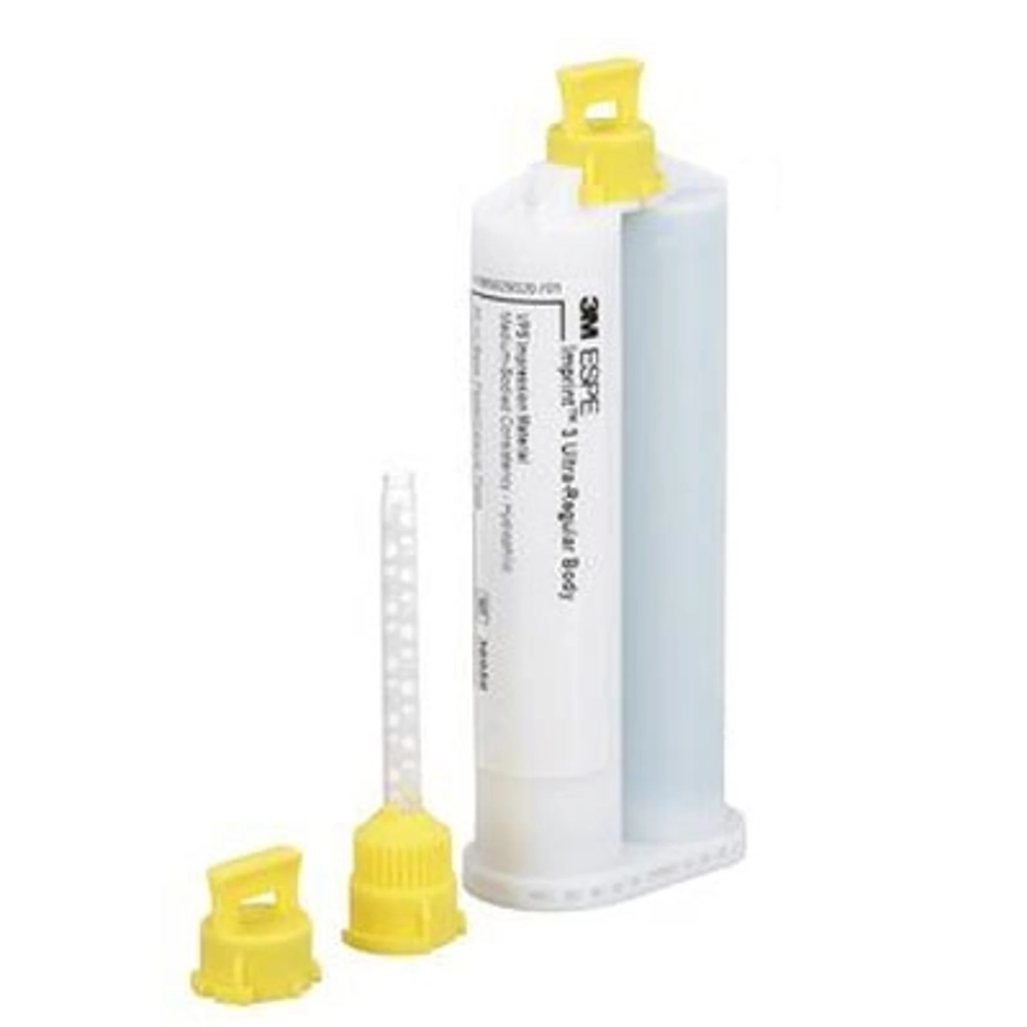3M Imprint 3 VPS Impression Material Ultra-Regular Body Refill, 4 x 50 mL Cartridges, Blue, 36956 thumbnail 2