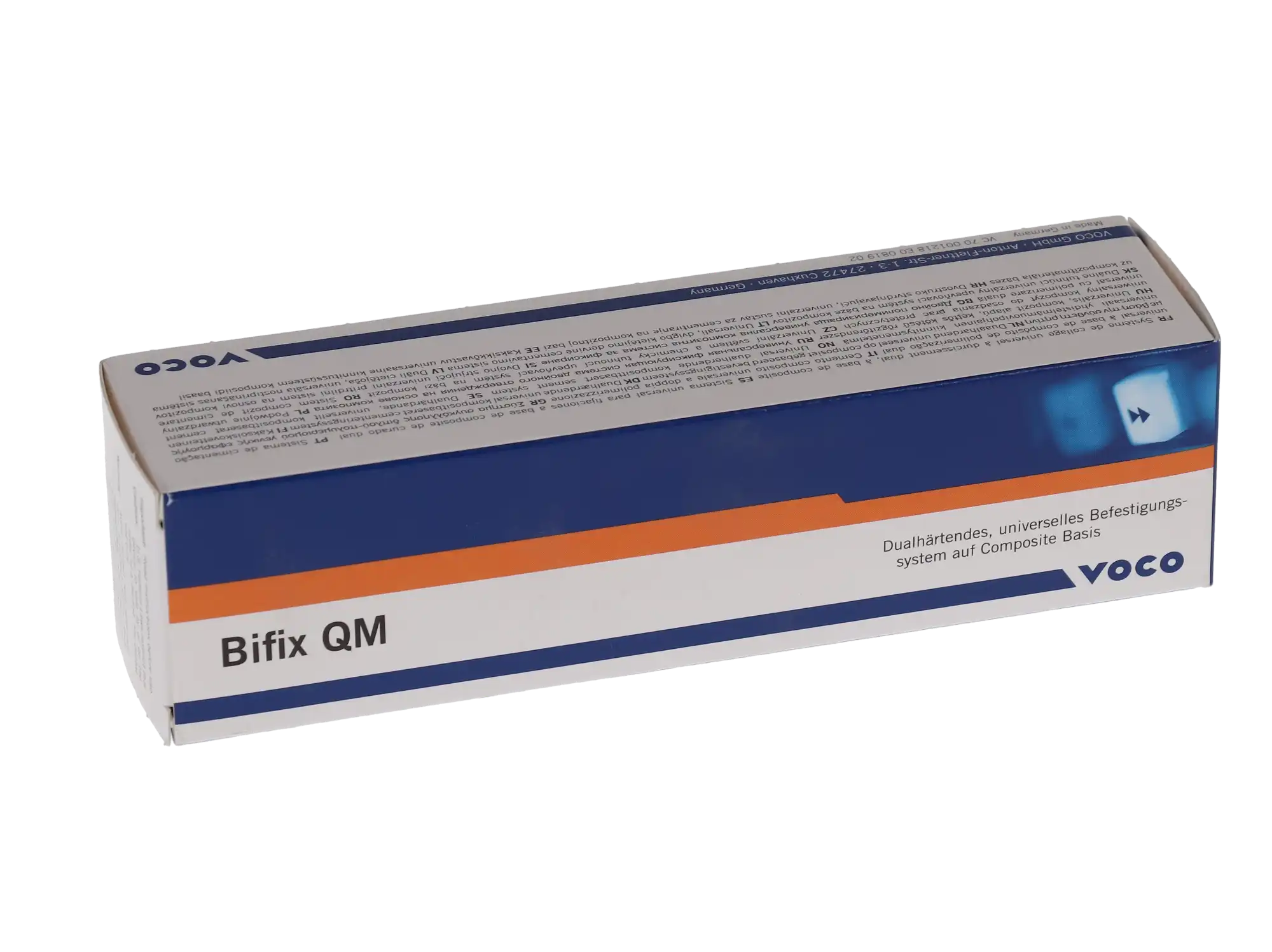 Bifix QM QuickMix Dual-Cure Resin Cement, Universal Shade, 10 g Syringe Refill, 1218 thumbnail 14