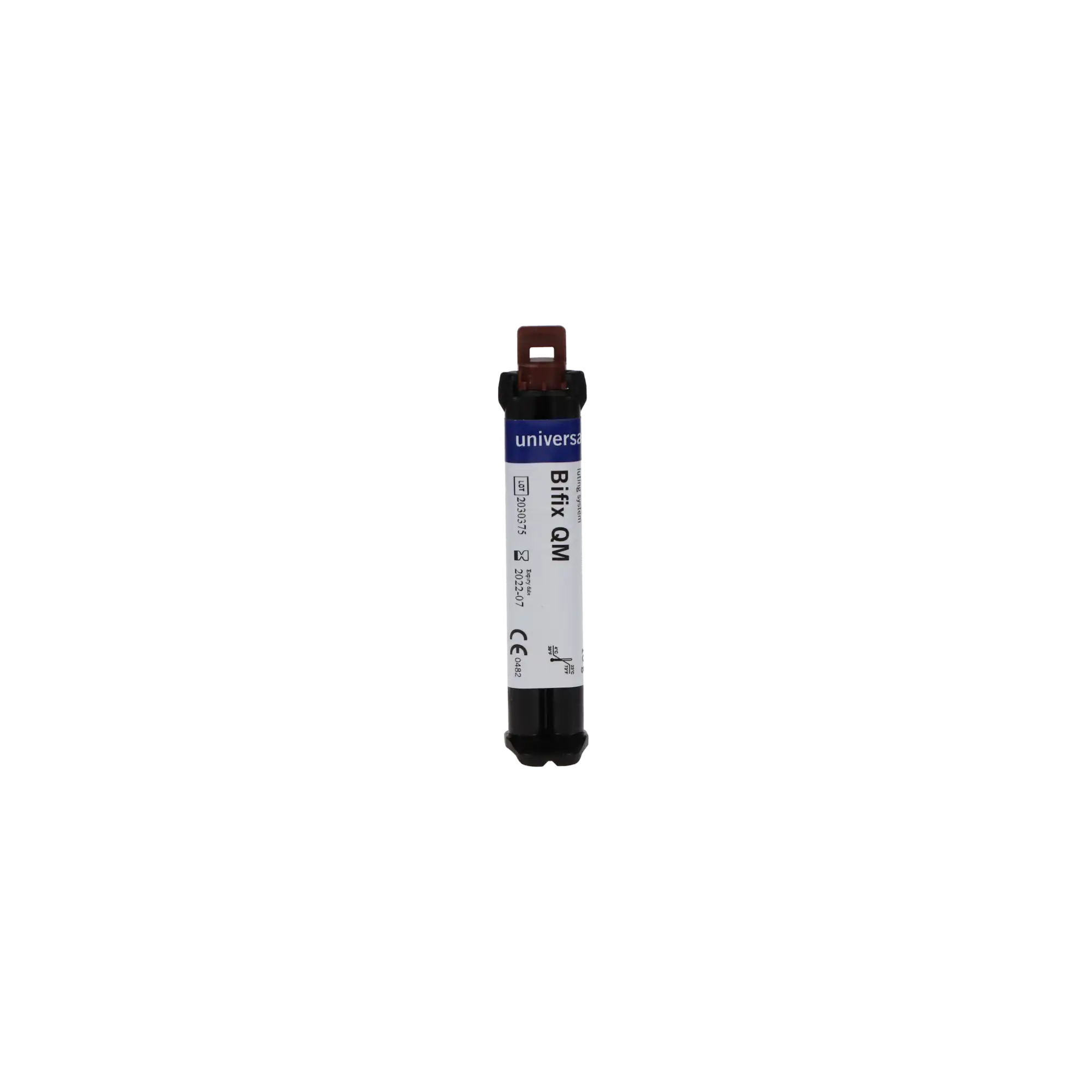 Bifix QM QuickMix Dual-Cure Resin Cement, Universal Shade, 10 g Syringe Refill, 1218 thumbnail 16