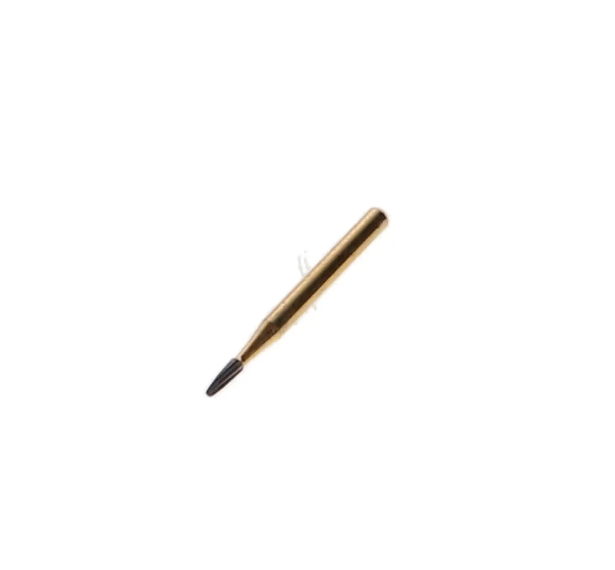 NeoBurr 12-Blade Trimming & Finishing Carbide Burs, FG, Bullet, 7802, 1.0 mm, 25/Pk, FG7802 - NeoBurr 12-Blade Trimming & Finishing Carbide Single-Use Burs, FG, Bullet, 7802, 1.0 mm, 25/Pk, FG7802 - Image 1