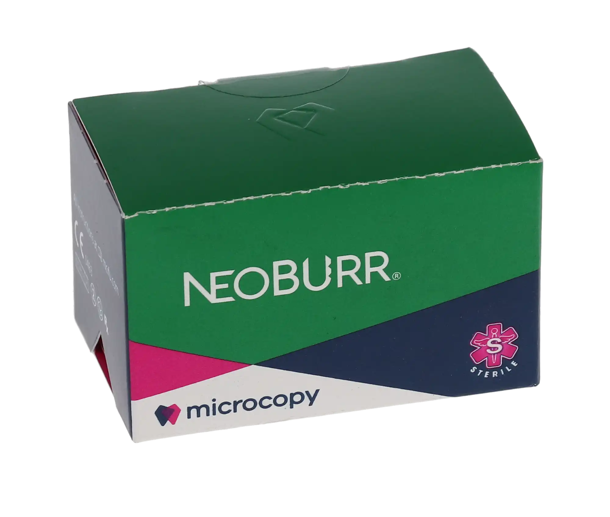 NeoBurr 12-Blade Trimming & Finishing Carbide Single-Use Burs, FG, Needle, 7902, 1.0 mm, 25/Pk, FG7902 thumbnail 4