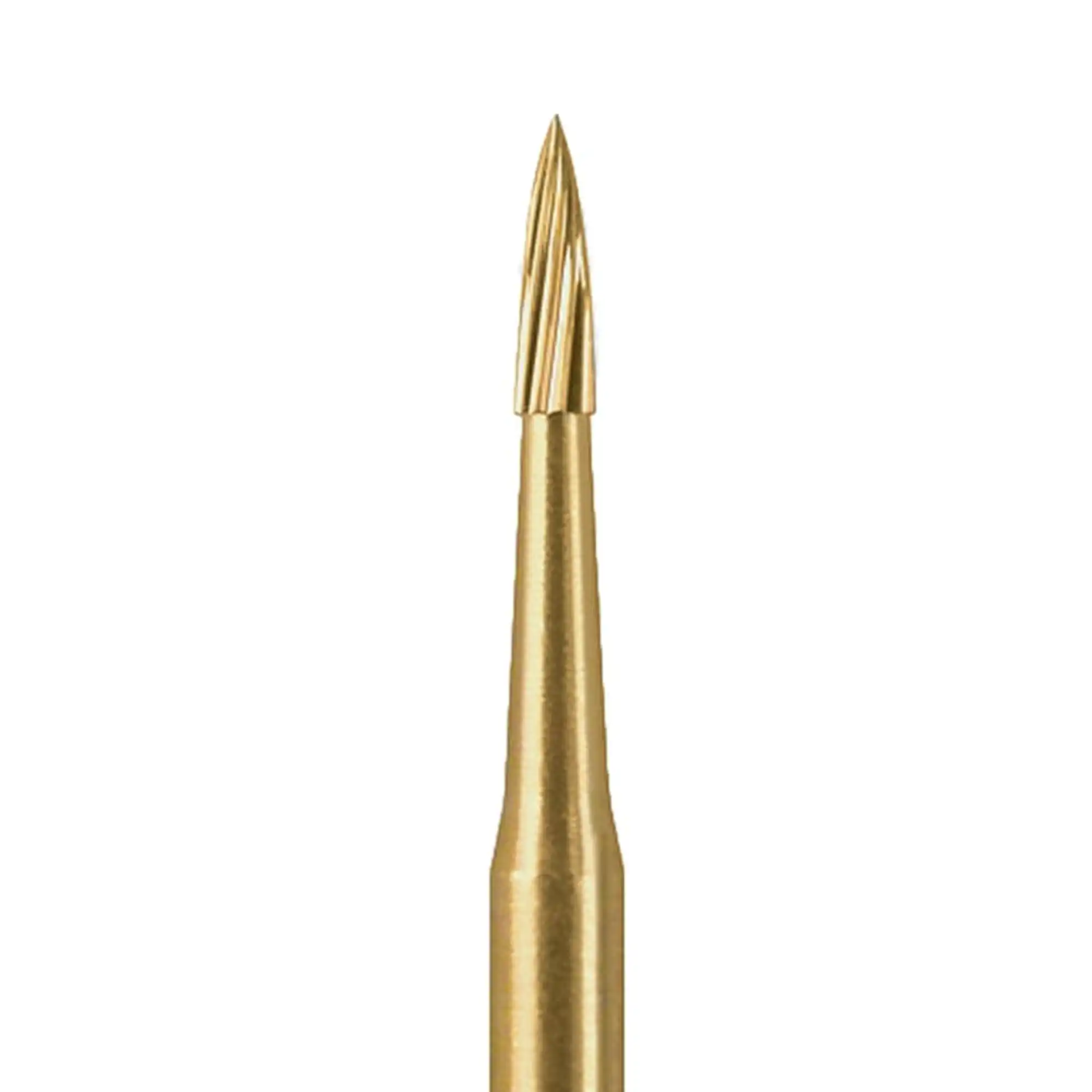 NeoBurr 12-Blade Trimming & Finishing Carbide Single-Use Burs, FG, Needle, 7902, 1.0 mm, 25/Pk, FG7902 thumbnail 5