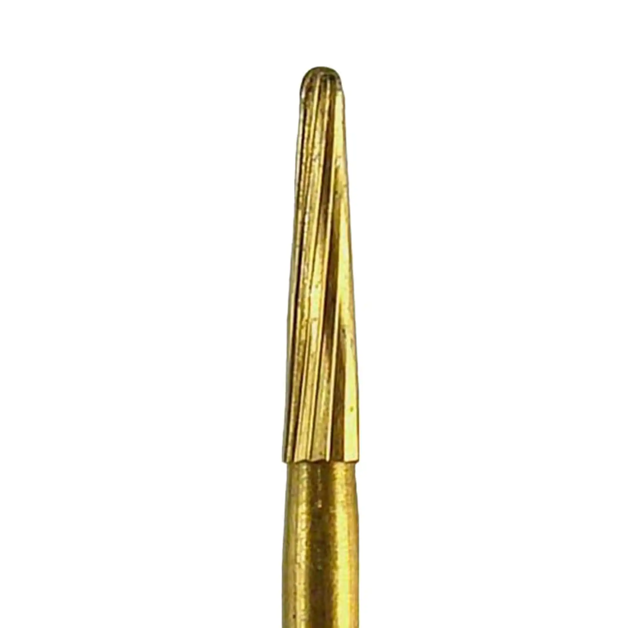 NeoBurr 12-Blade Trimming & Finishing Carbide Single-Use Burs, FG, Long Taper, 7664, 1.5 mm, 25/Pk, FG7664 thumbnail 5