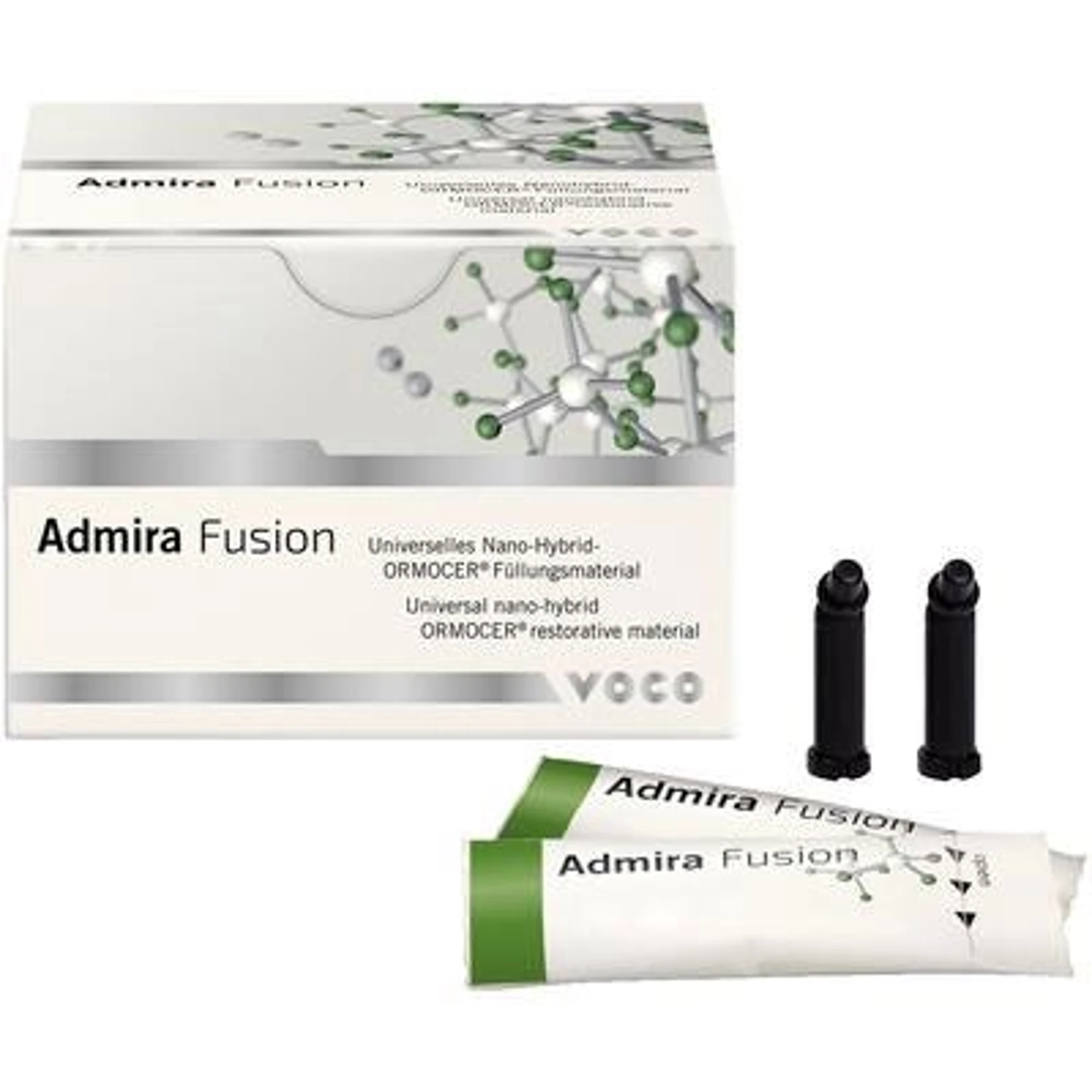 Admira Fusion Universal Nano-ORMOCER Restorative Composite, Light-Cure, Capsule Refill, 0.2 g, Shade C2, 15/Pk, 2794 thumbnail 7
