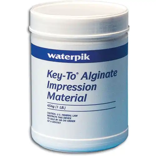 Key-To Alginate Impression Material, Fast Set, Regular Body, Spearmint, 1 lb Can, 013113-000 thumbnail 2