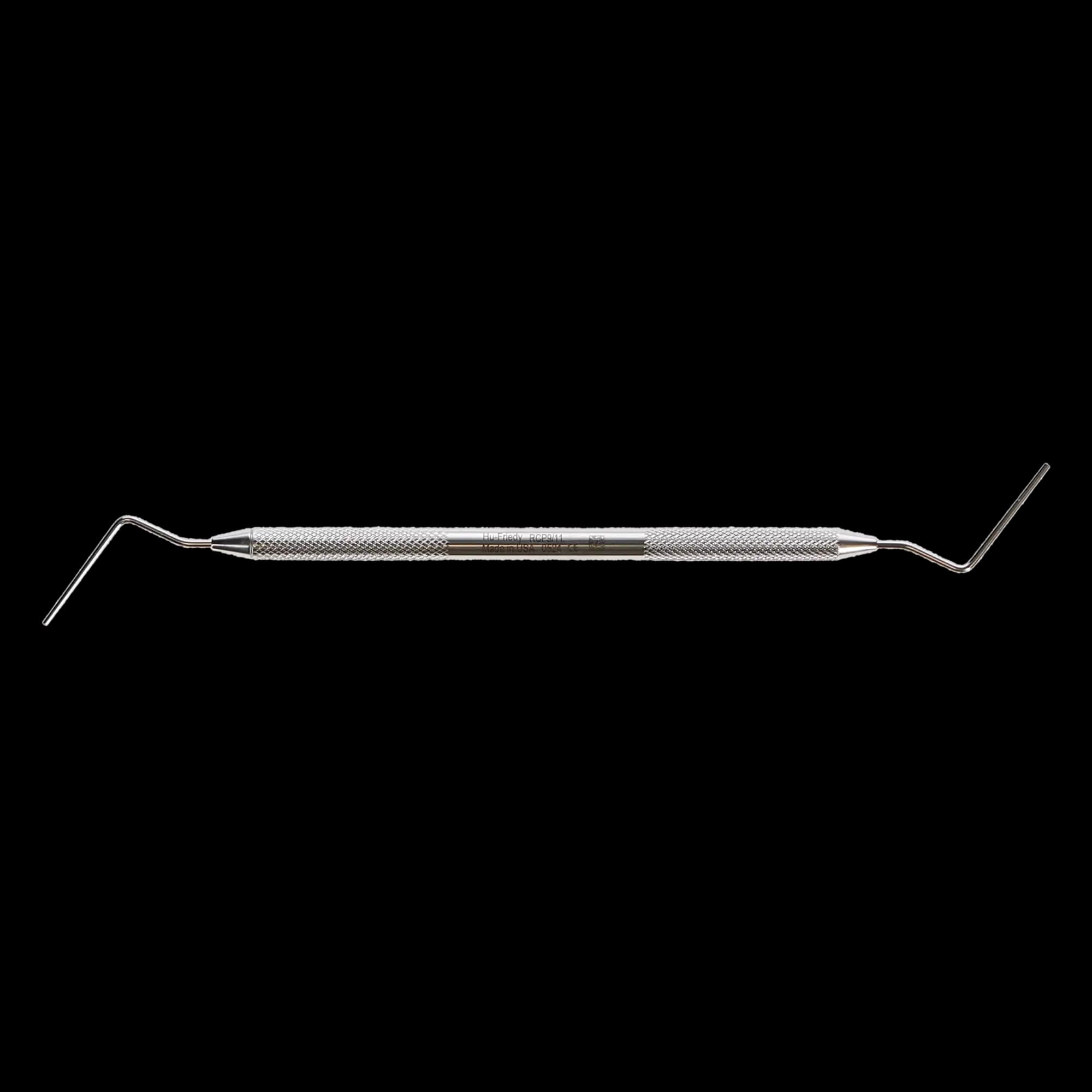 Hu-Friedy RCP9/11 Root Canal Plugger, Double-End, #9/11, #33 Round Handle, Posterior, 1/Pk thumbnail 5