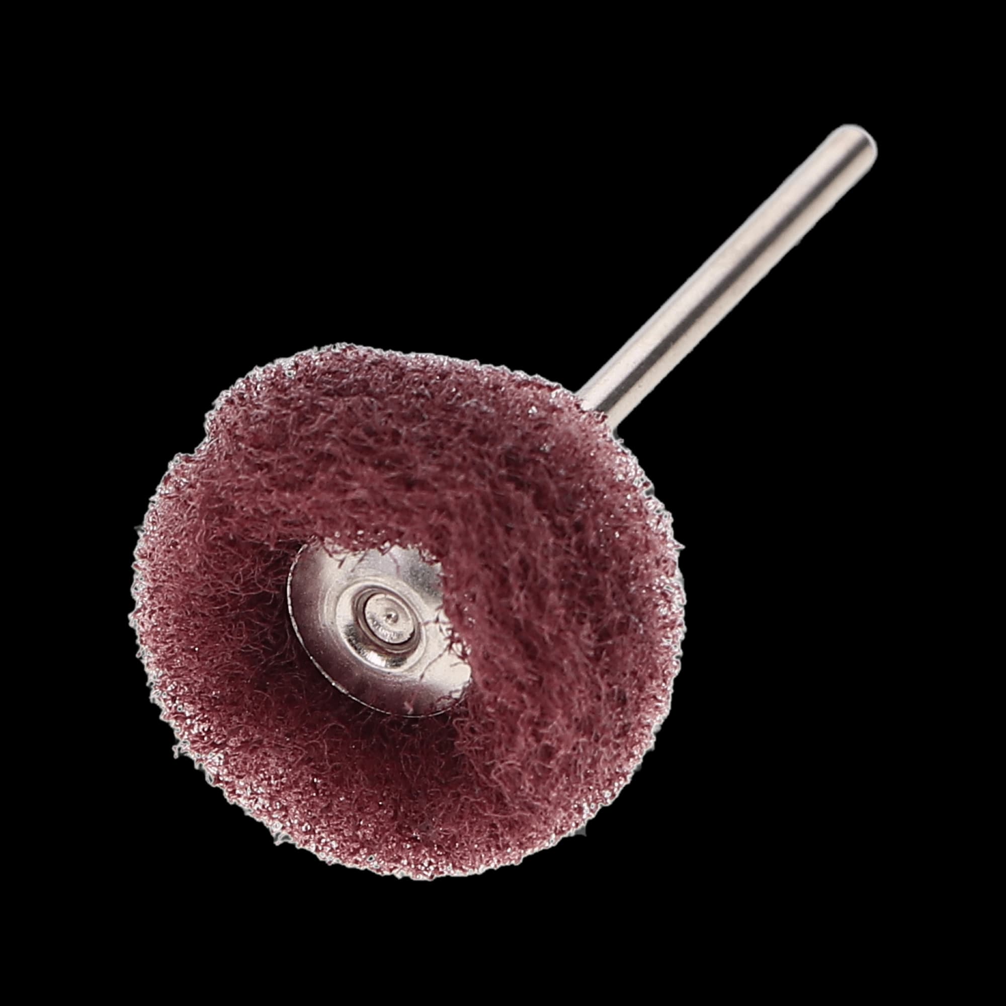 Hatho Miniature Scotch Brite Polishing Brushes, Fine, 12/Pk, 1670091 thumbnail 6