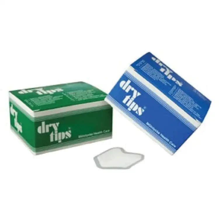 Microbrush Reflective DryTips, Large (Adult), Silver, 50/Box, 291726 thumbnail 6