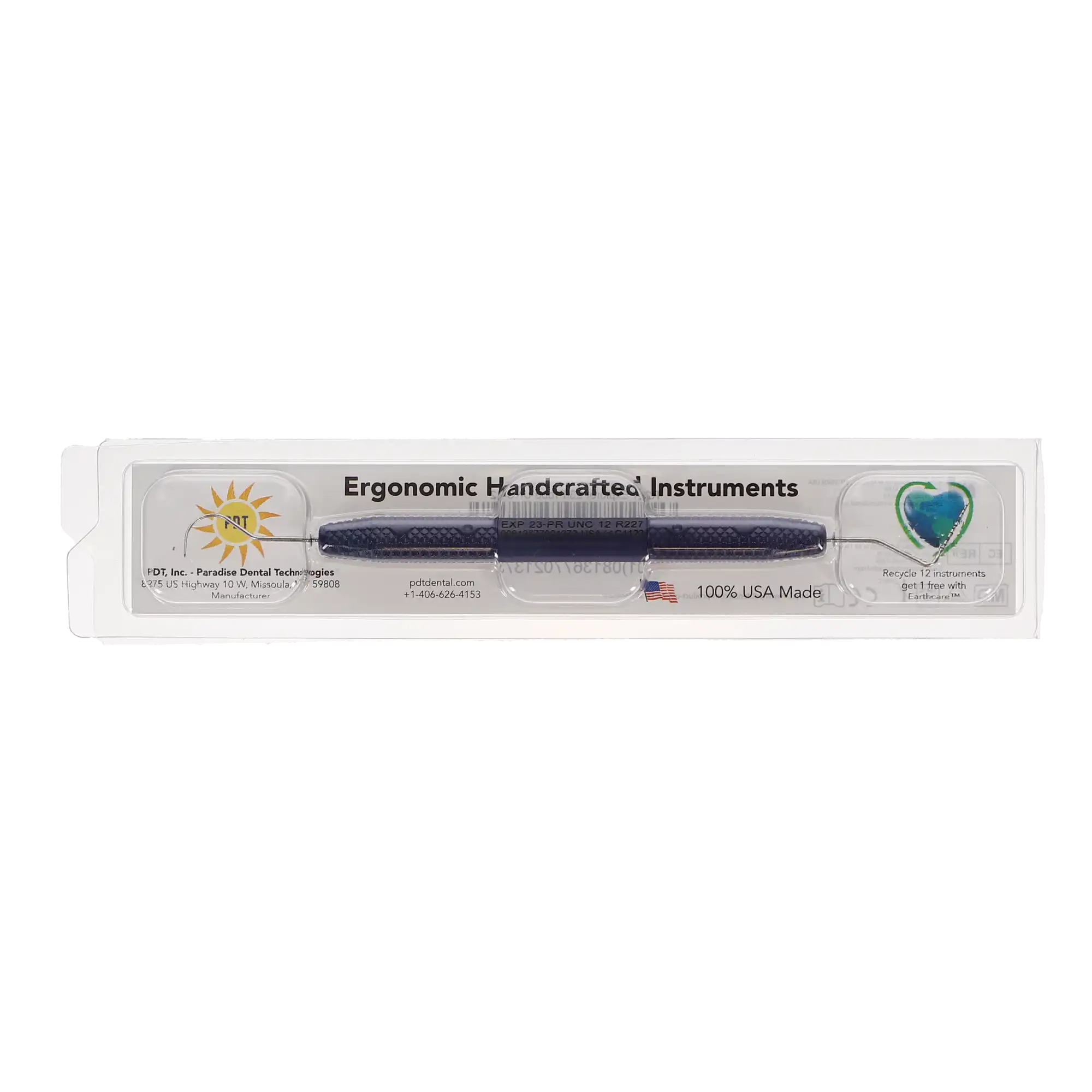 PDT Cruise Explorer 23/UNC 12 Probe, Double-Ended, Blue Resin Handle, R227 thumbnail 5