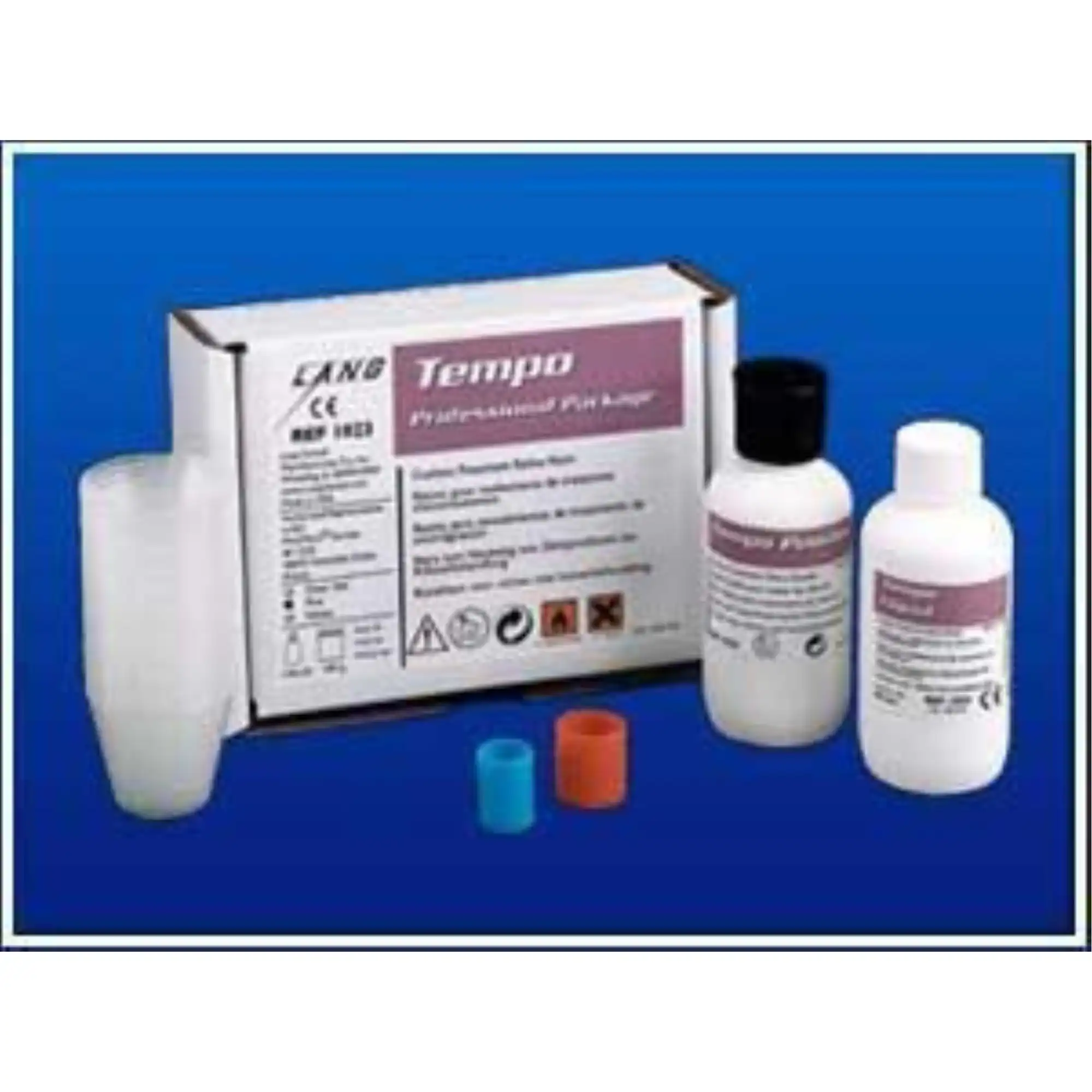 Tempo Reline Professional Package, Pink, Lang Dental, 1023-PNK - Tempo Reline Professional Package P/L Pink - Image 1
