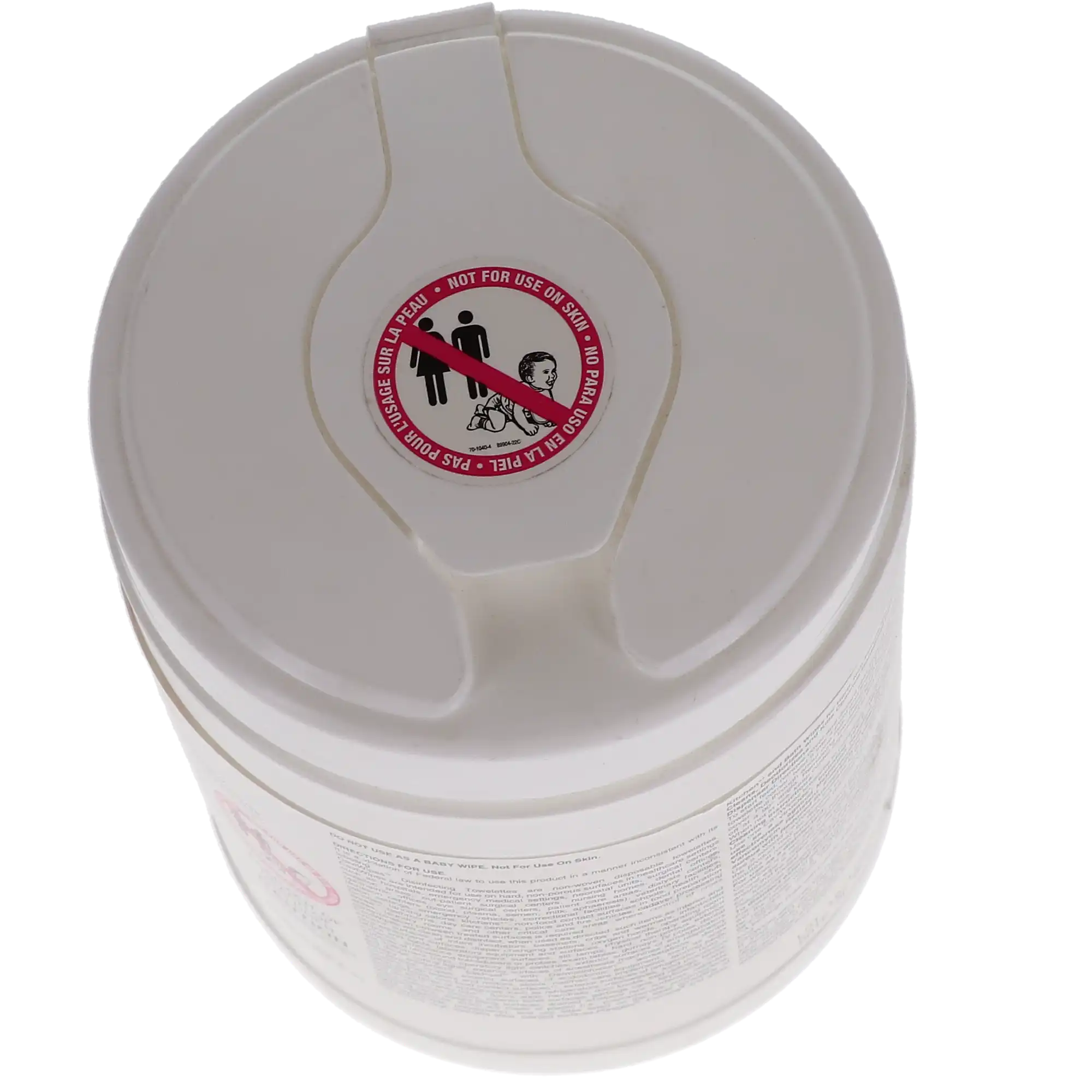 Metrex CaviWipes Disinfectant Towelettes, Large 6" x 6.75", 220/Canister, 10-1090 thumbnail 3