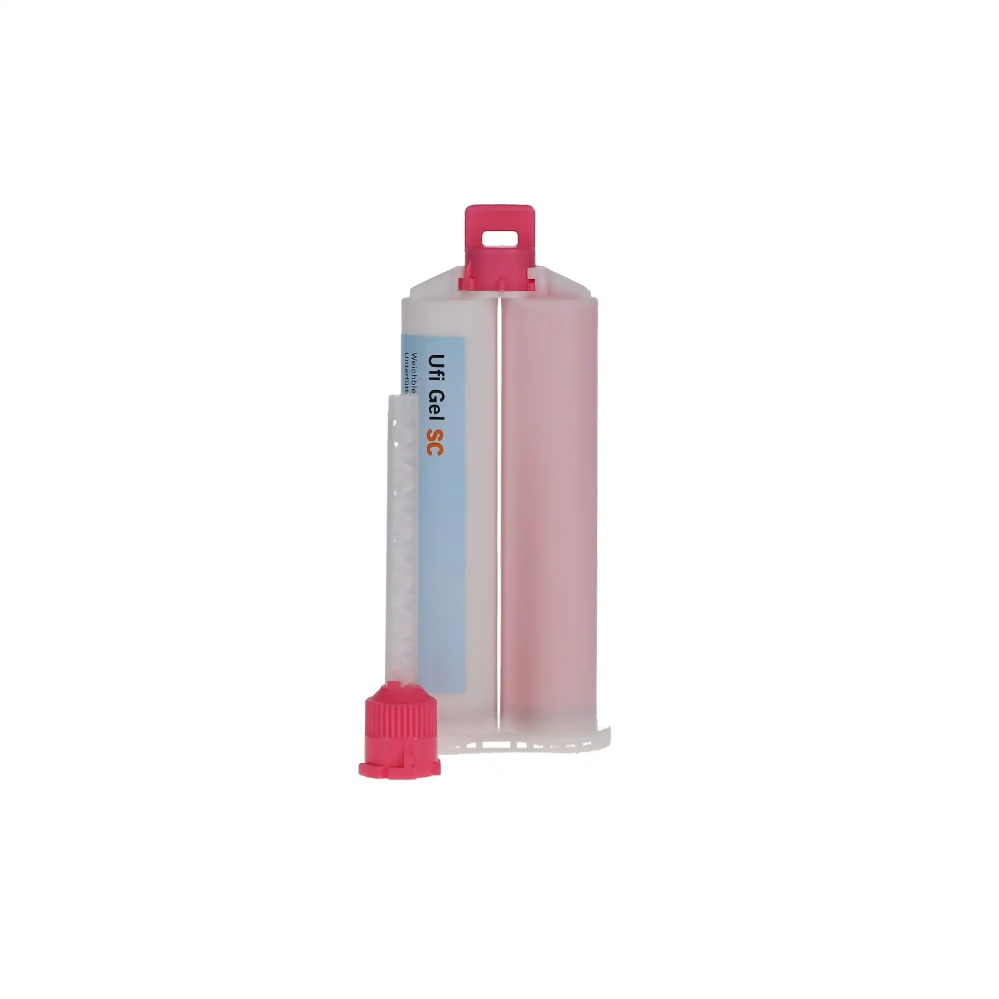 Ufi Gel SC Permanent Soft Denture Relining Material, A-Silicone, 50 mL Cartridge with 10 Mixing Tips, Refill, 2040 thumbnail 11