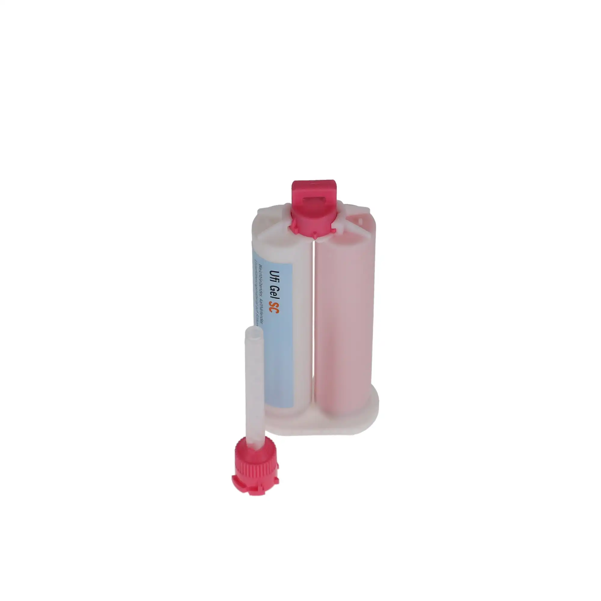 Ufi Gel SC Permanent Soft Denture Relining Material, A-Silicone, 50 mL Cartridge with 10 Mixing Tips, Refill, 2040 thumbnail 12