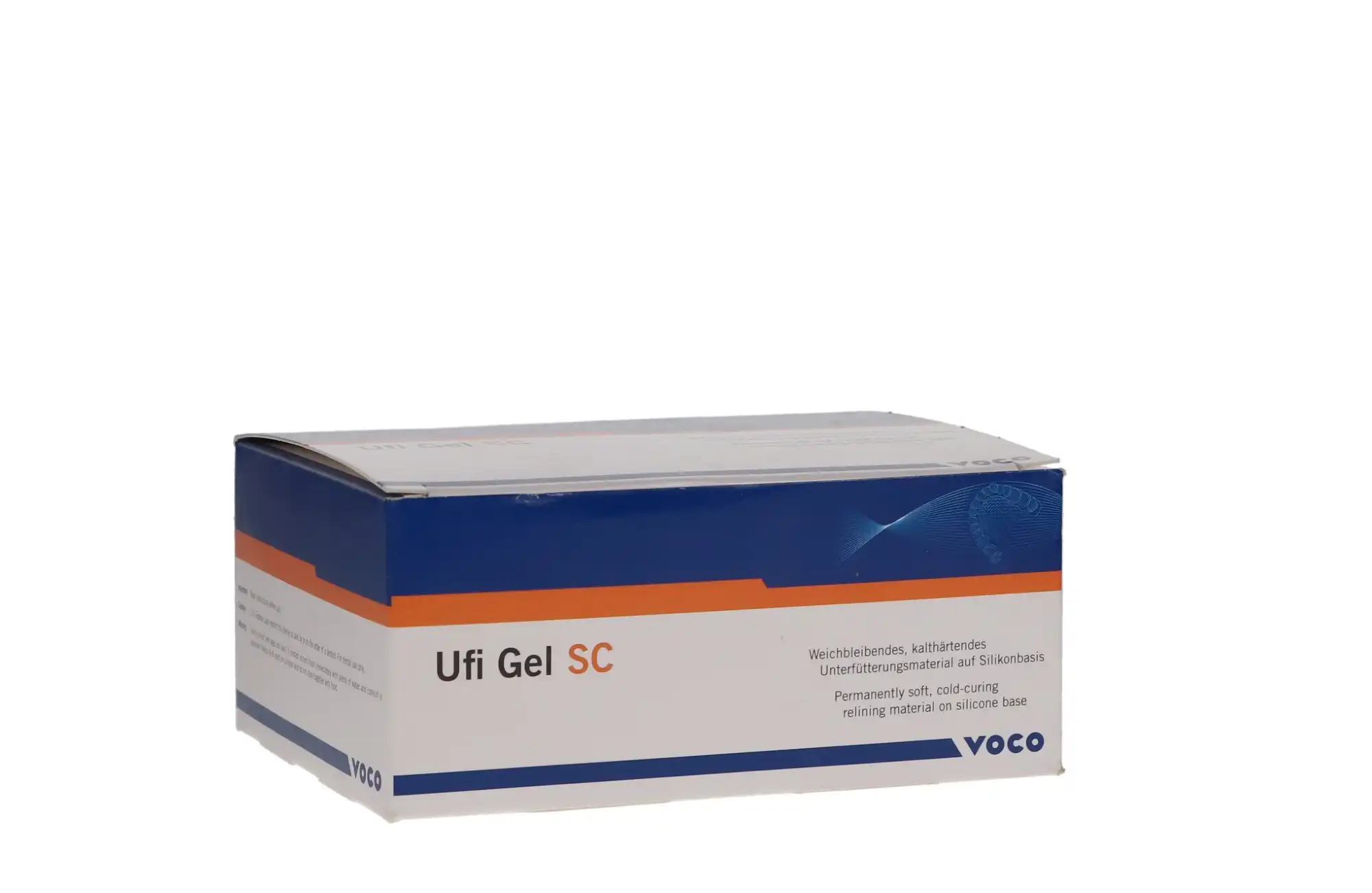 Ufi Gel SC Permanent Soft Denture Relining Material, A-Silicone, 50 mL Cartridge with 10 Mixing Tips, Refill, 2040 thumbnail 13