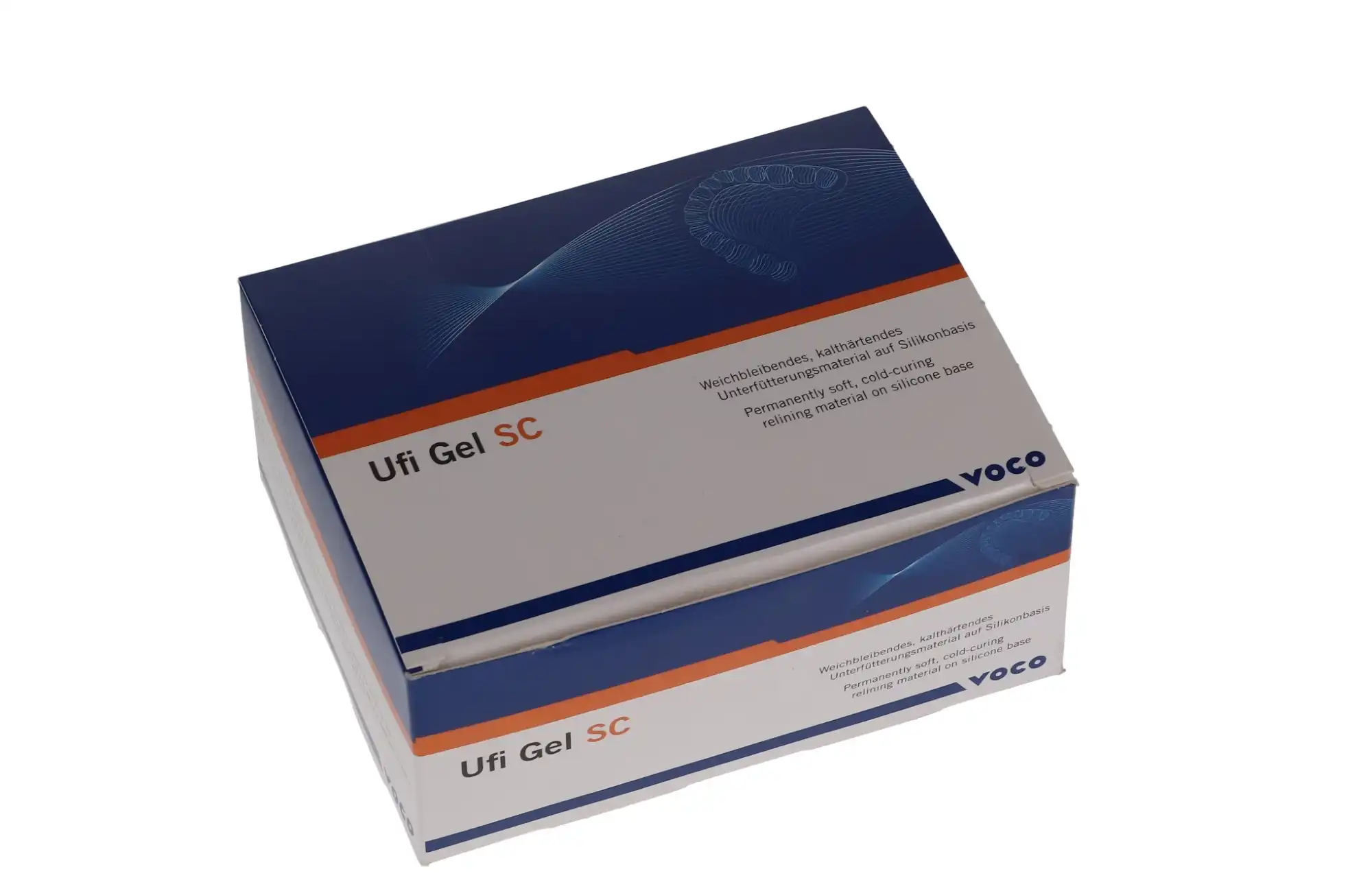 Ufi Gel SC Permanent Soft Denture Relining Material, A-Silicone, 50 mL Cartridge with 10 Mixing Tips, Refill, 2040 thumbnail 14