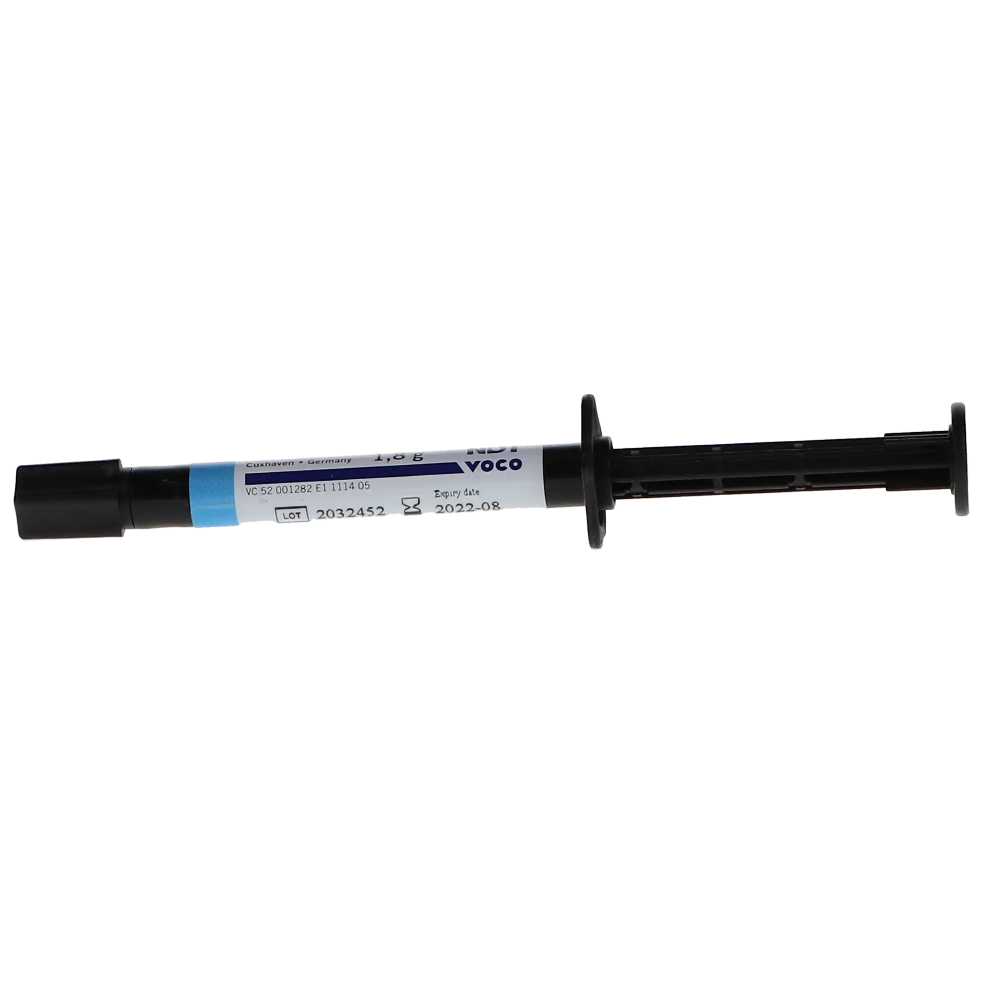 VOCO Clip Flow Light-Cured Flowable Temporary Filling Material, 1.8g Syringe, Pack of 2, Ref 1282 thumbnail 12