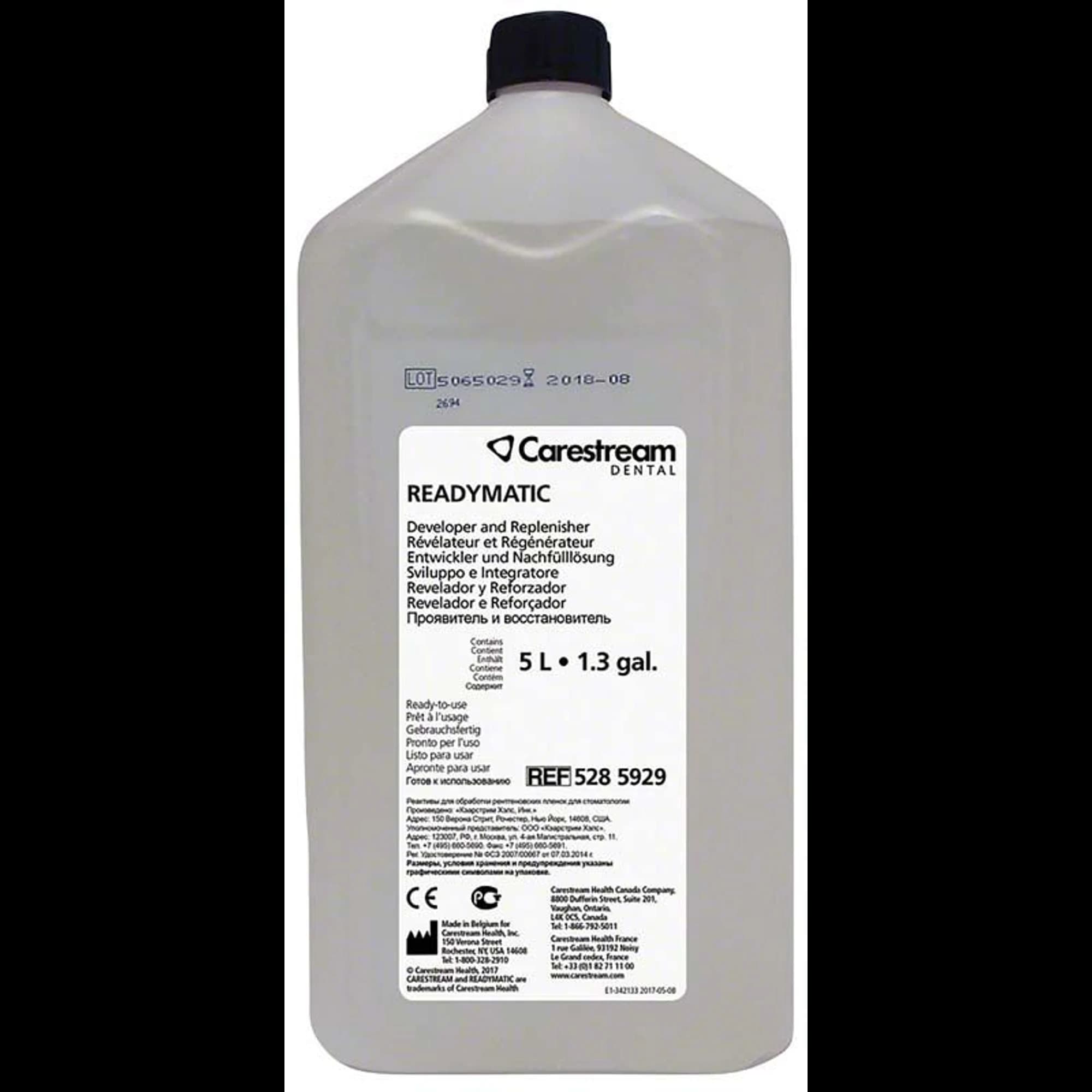 Kodak Readymatic Developer, Ready-to-Use, 5 L, 1/Pk - Readymatic Developer, 5 L, 1/Pk - Image 1