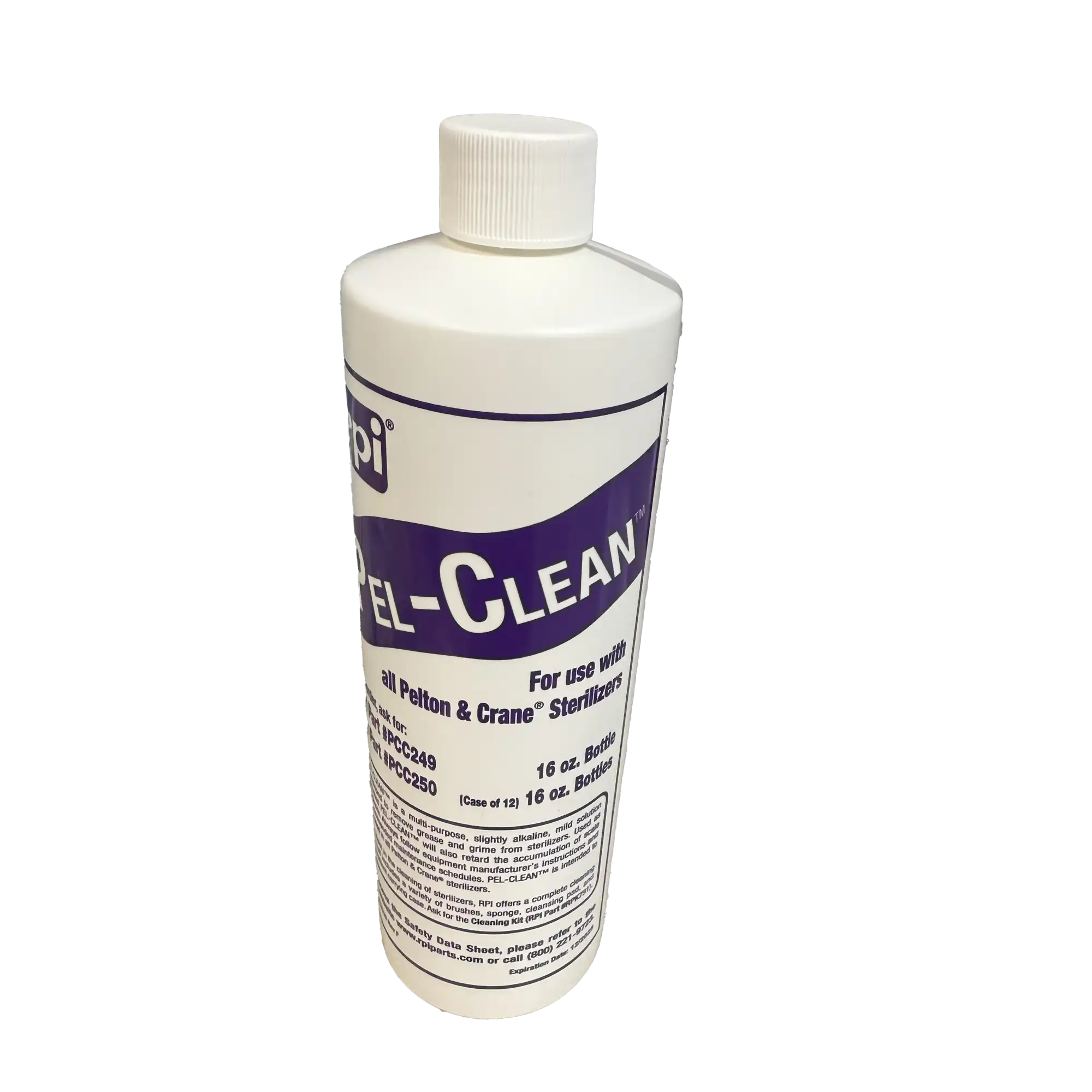 Omni-Cleaner XL Autoclave/Sterilizer Cleaner, 16 oz Bottle, 1/Pk, PCC249 - Omni-Cleaner XL Autoclave/Sterilizer Cleaner, 16 oz Bottle, 1/Pk, PCC249 - Image 1