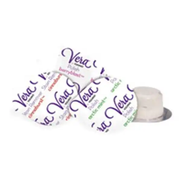 Vera Advanced Bright Prophy Paste, Polish, Fine Grit, Arctic Mint, 125 Unit-Dose Cups/Box, 295386 thumbnail 2