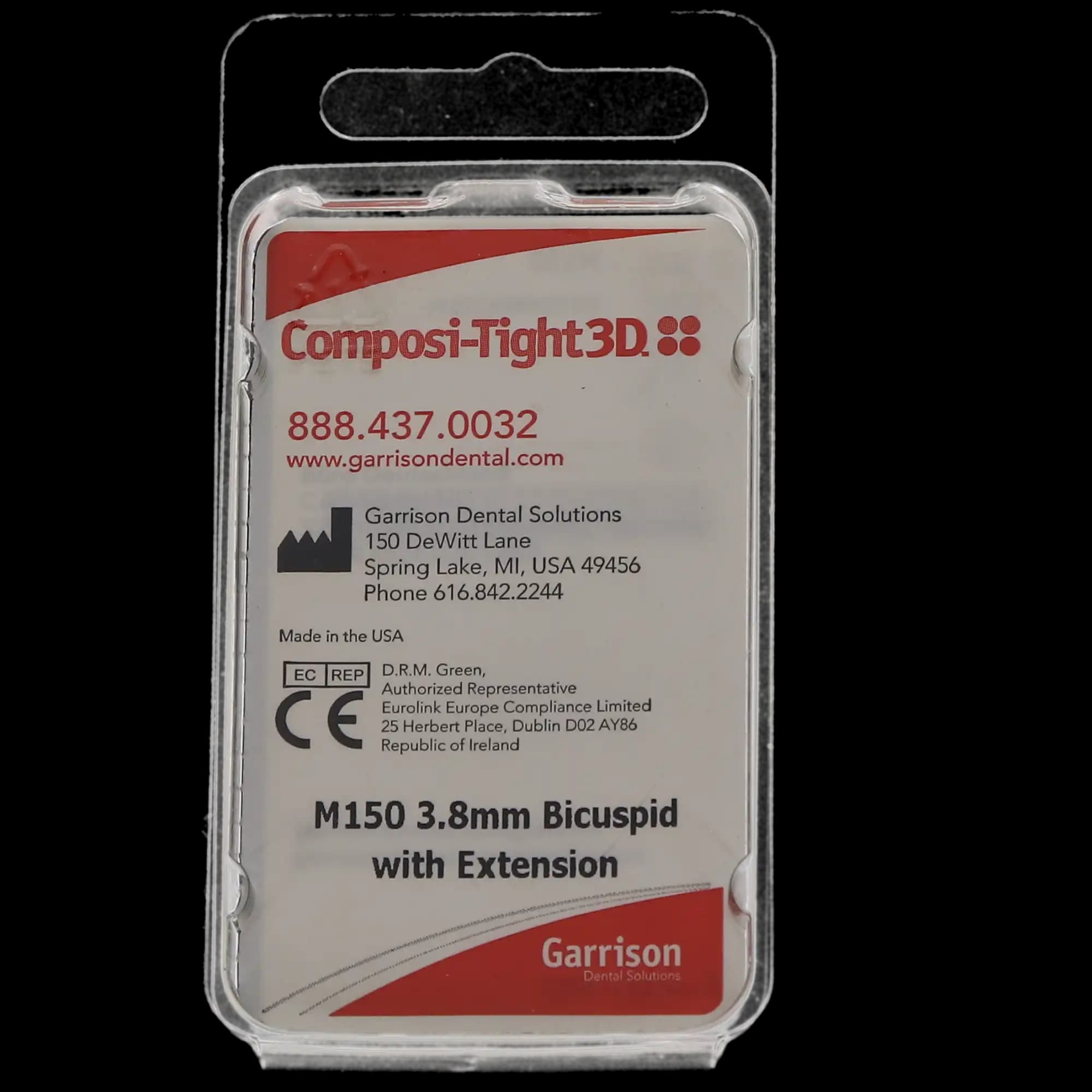 Garrison Composi-Tight 3D Bands, 3.8mm, 100/Pk thumbnail 4