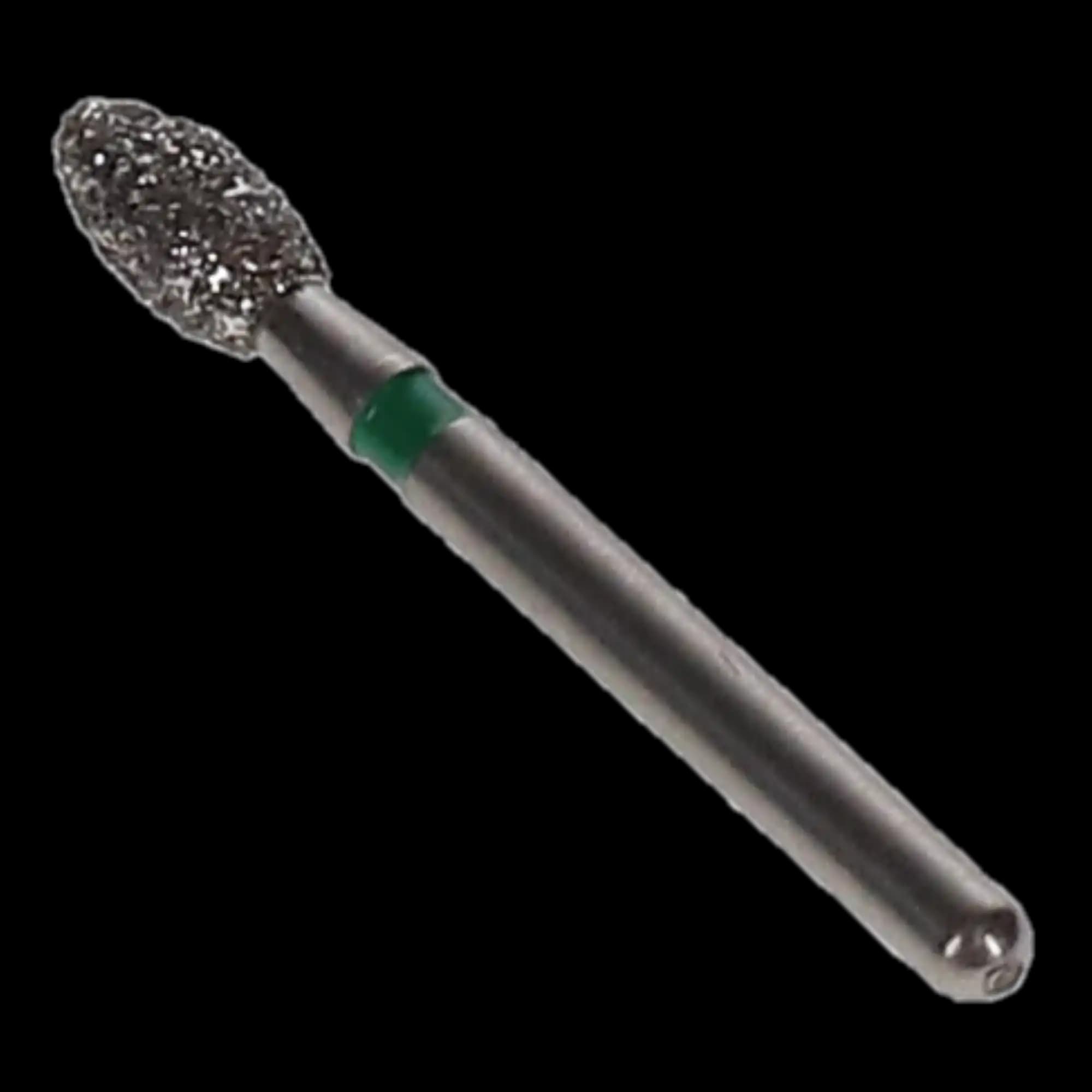 Meisinger Multi-Use Diamond Bur, FG, Football, #833G, 2.3 mm Head Diameter, Coarse (Green), 5/Pk, 833G-023-FG thumbnail 4