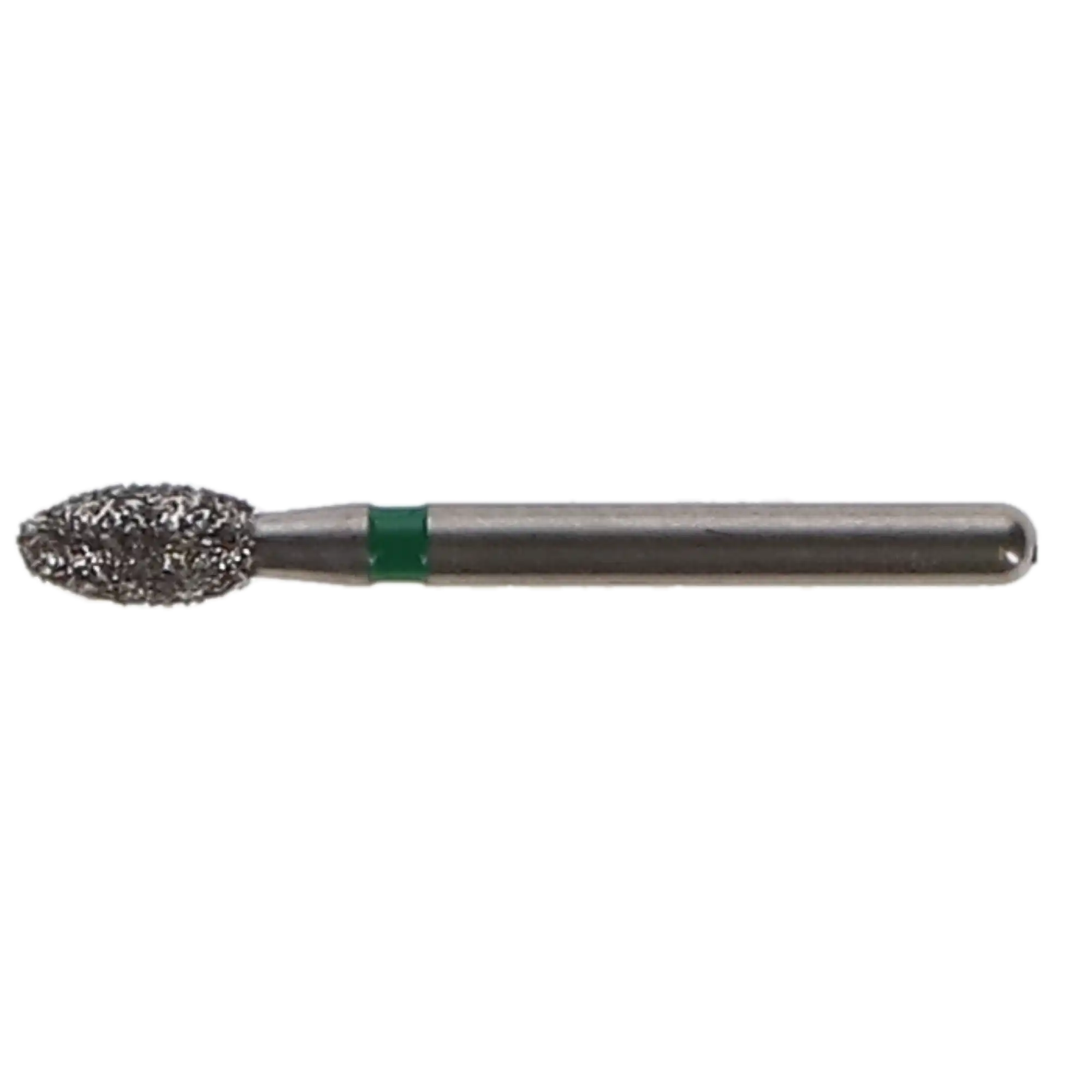 Meisinger Multi-Use Diamond Bur, FG, Football, #833G, 2.3 mm Head Diameter, Coarse (Green), 5/Pk, 833G-023-FG thumbnail 7