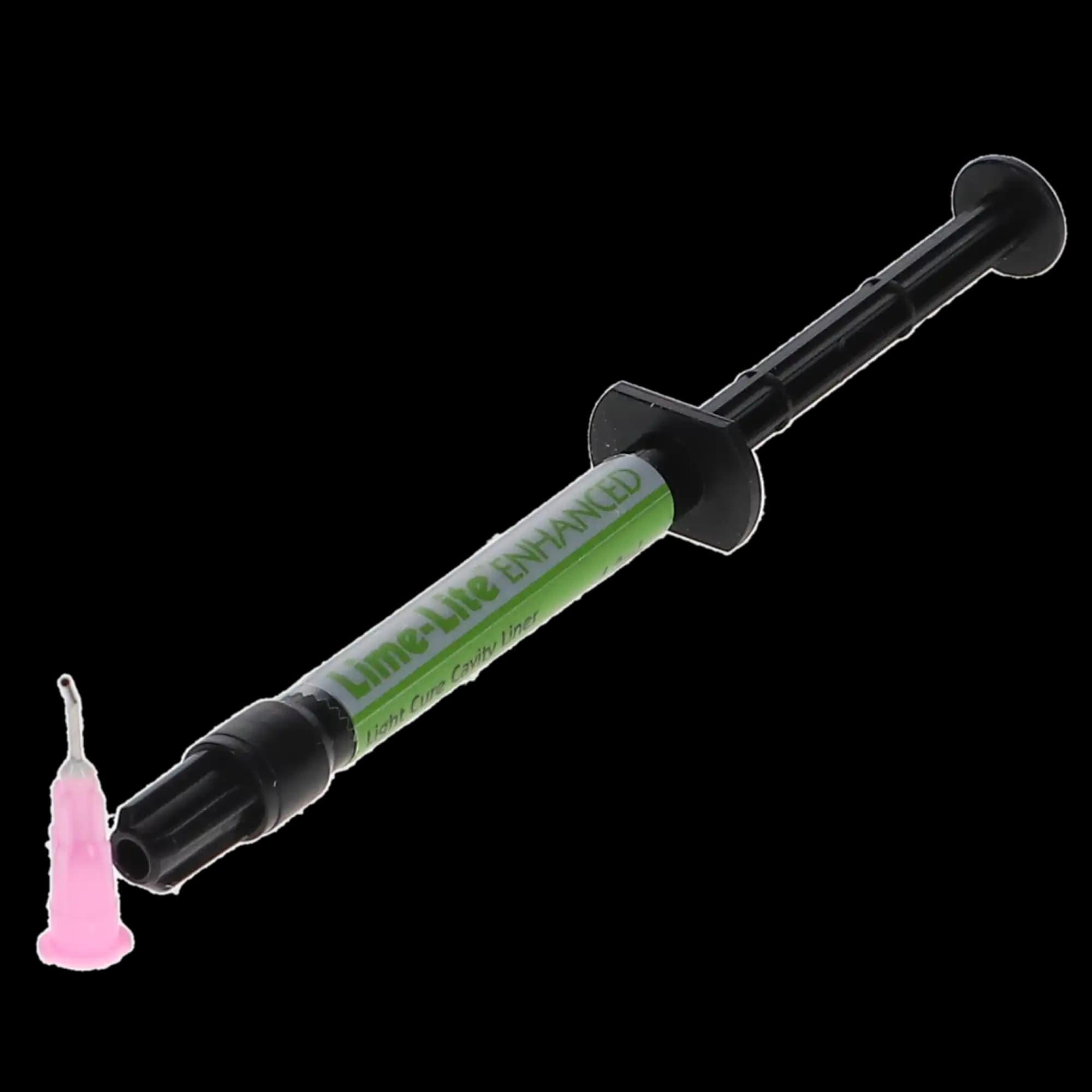 Pulpdent Lime-Lite Enhanced Bioactive Light-Cure Cavity Liner, 1.2 mL Syringe Kit, 4 Syringes + 20 Applicator Tips, Universal Dentin Shade, LLE thumbnail 9