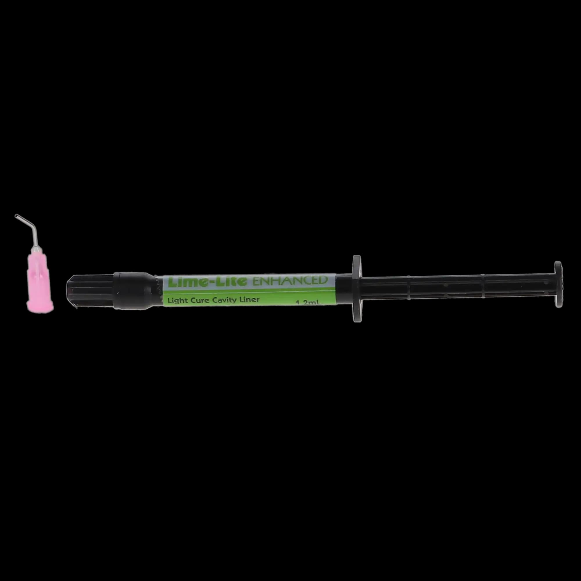 Pulpdent Lime-Lite Enhanced Bioactive Light-Cure Cavity Liner, 1.2 mL Syringe Kit, 4 Syringes + 20 Applicator Tips, Universal Dentin Shade, LLE thumbnail 12