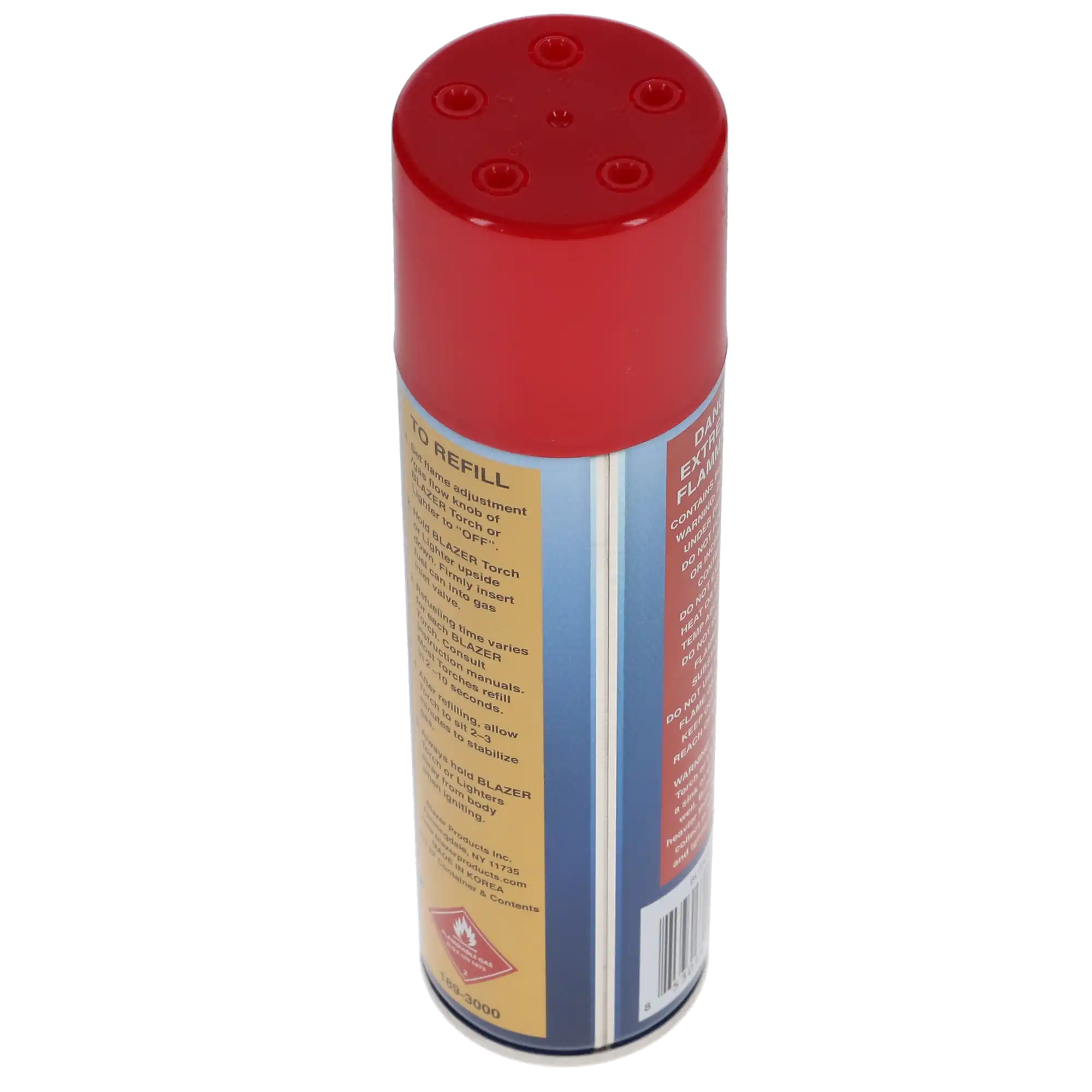 Blazer Stingray GB4001 Refillable Butane Micro Torch, Empty, Black, 1/Pk, LA401 thumbnail 3