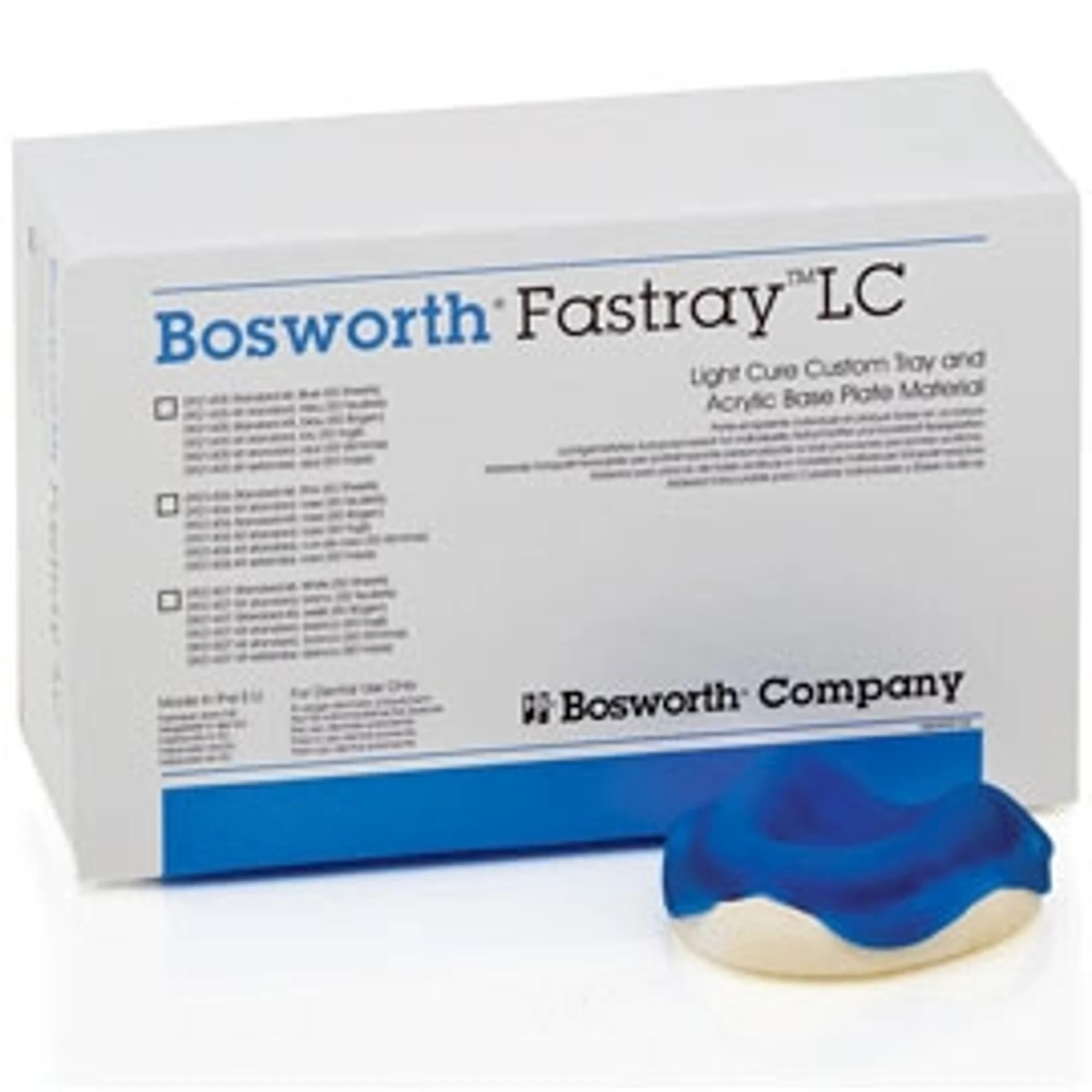 Keystone Fastray LC Light-Curing Custom Tray Material, Standard Kit, Pink, 50 Sheets/Pk, 0921406 - Fastray LC Standard Kit, Pink, 50/Pk, 0921406 - Image 1