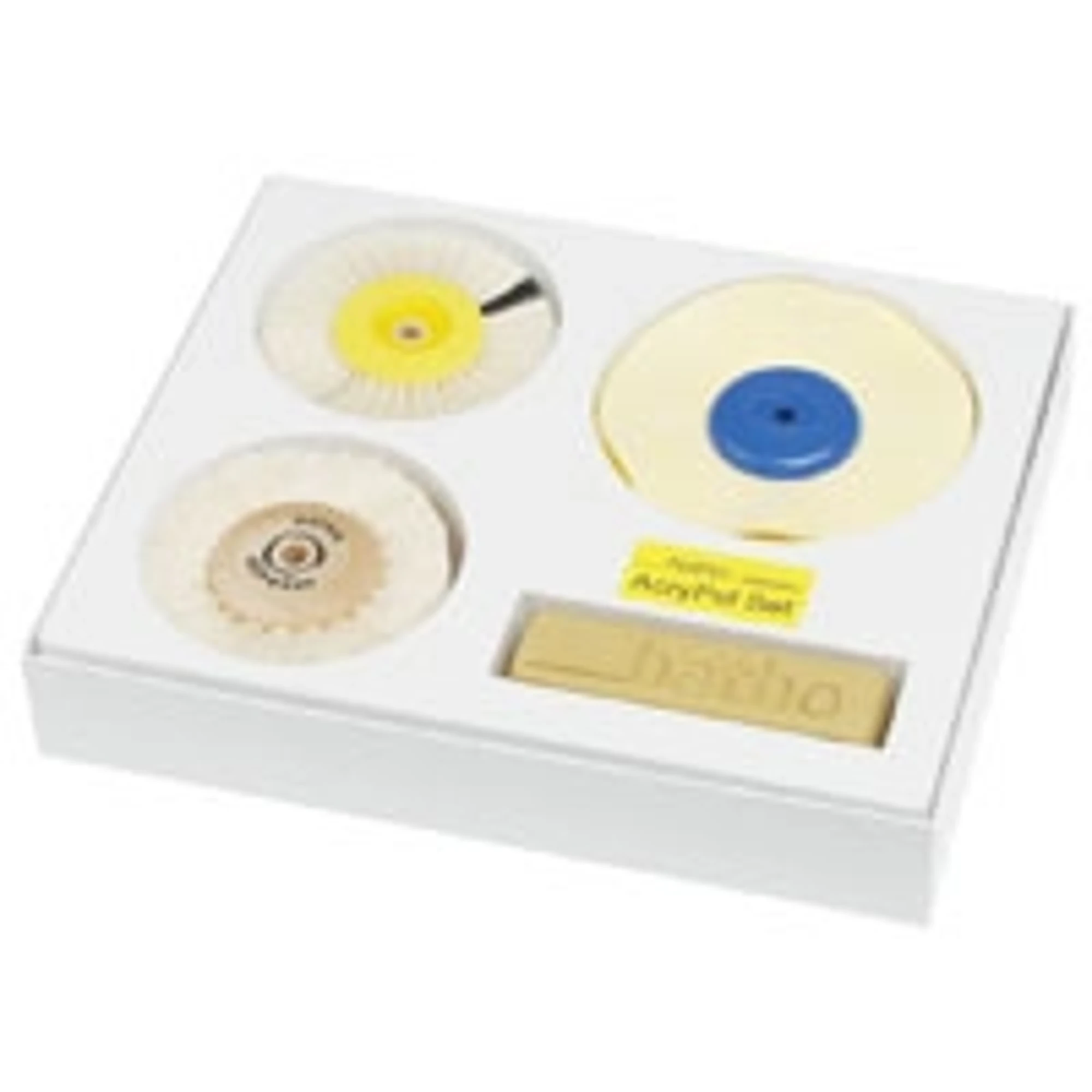 Hatho Acrypol Acrylic Polishing Set, Assorted, 1/Pk, 1670133 thumbnail 10