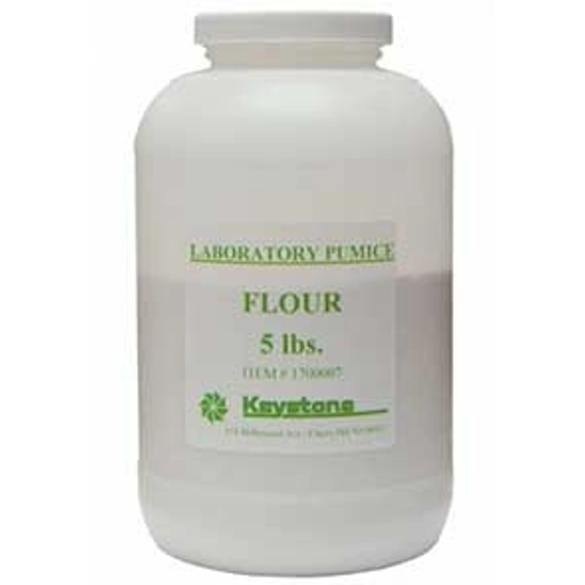 Keystone Laboratory Pumice Powder, Coarse 0-3/4, 50 lb Bottle, 1700030 thumbnail 2