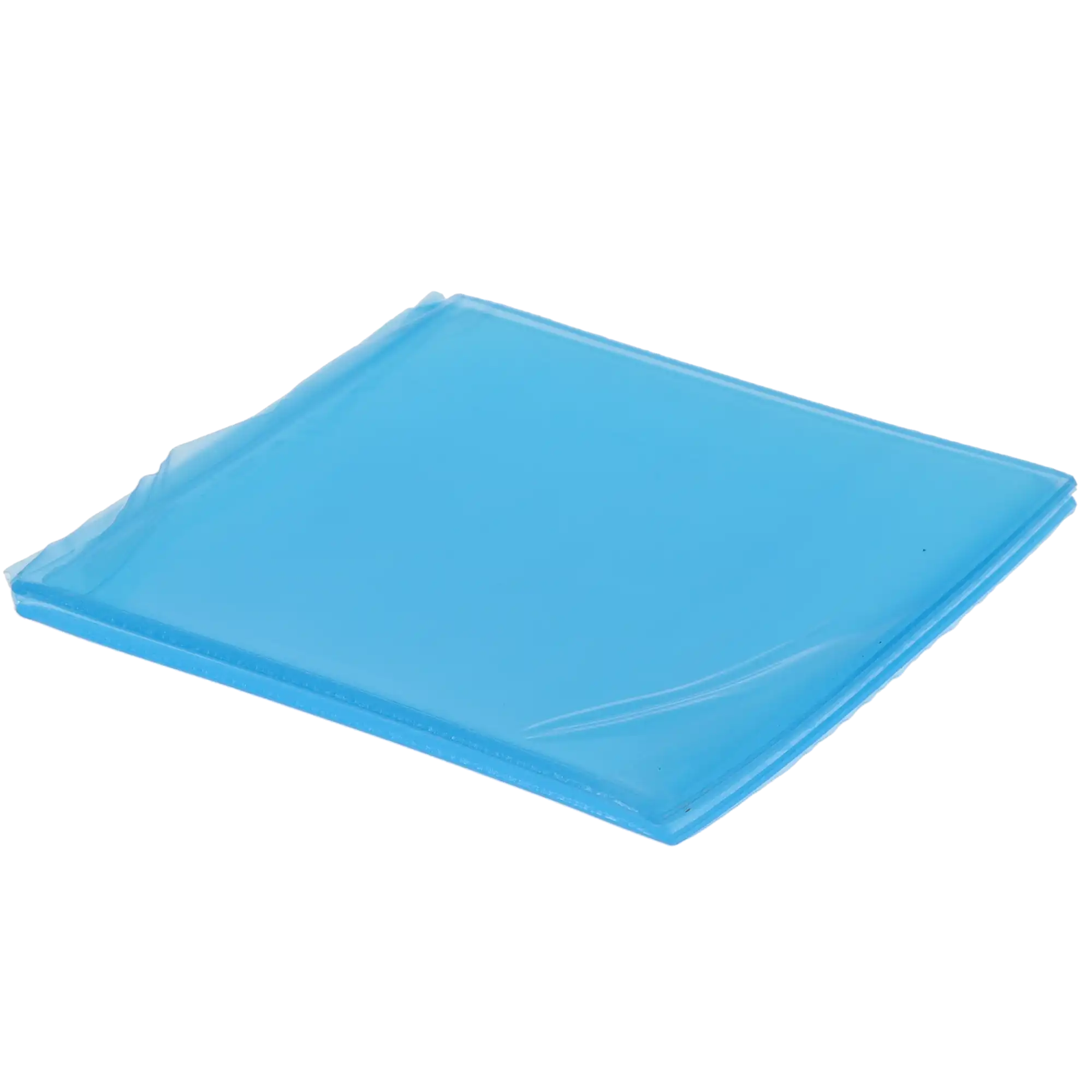 Pro-Form Mouthguard Resin Sheets, Soft EVA, Clear, 5" x 5", 0.160" (4mm), 25/Pk, 9597940 thumbnail 3