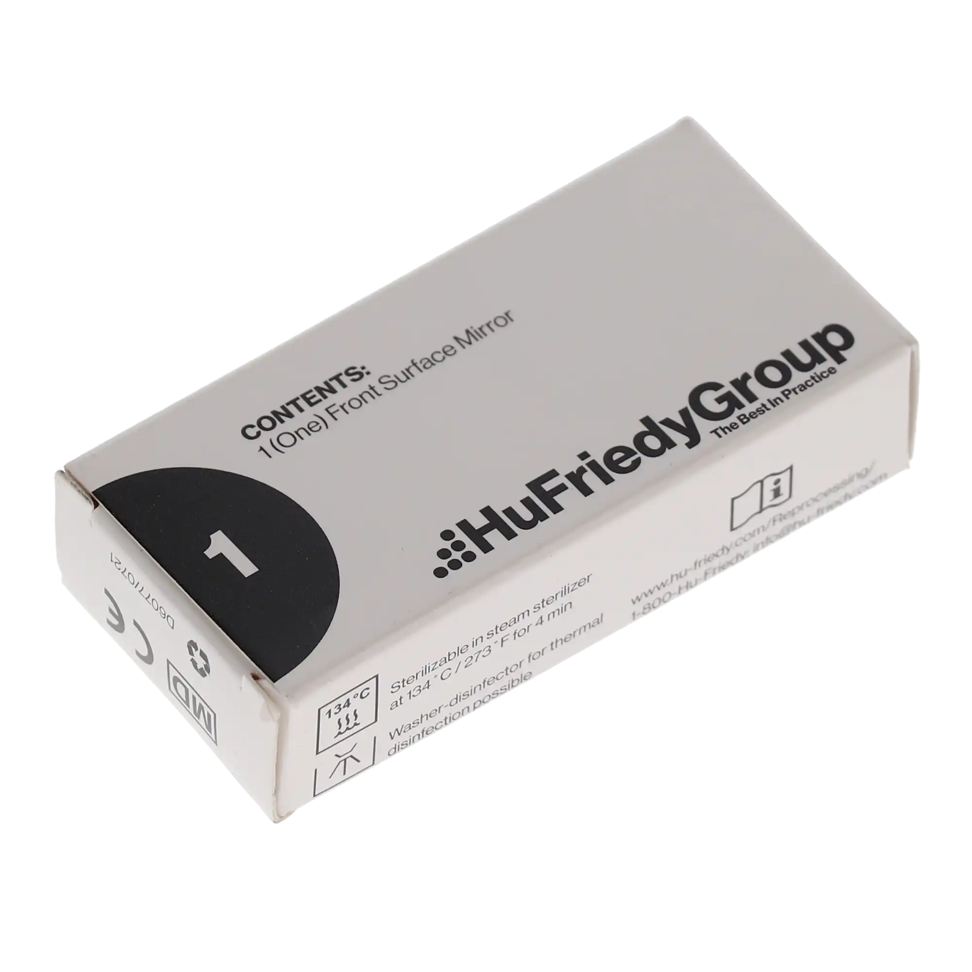 Hu-Friedy Cone Socket Mouth Mirror, HD, Single-Sided, #4, 1/Pk, MIR4HD thumbnail 5