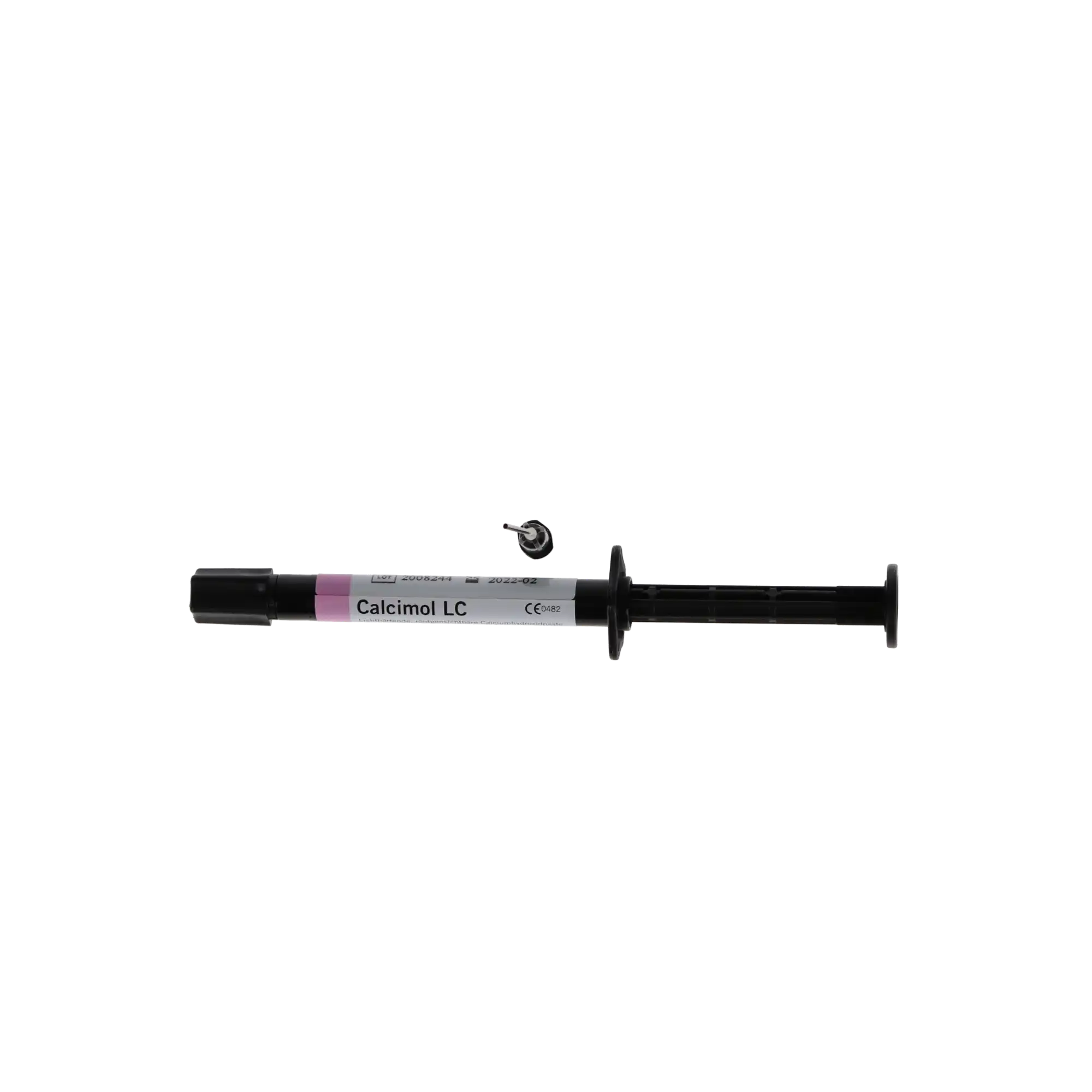 VOCO Calcimol LC Light-Cure Calcium Hydroxide Liner Paste, Radiopaque, 2.5g NDT Syringe, 2/Pk, Ref 1307 thumbnail 6