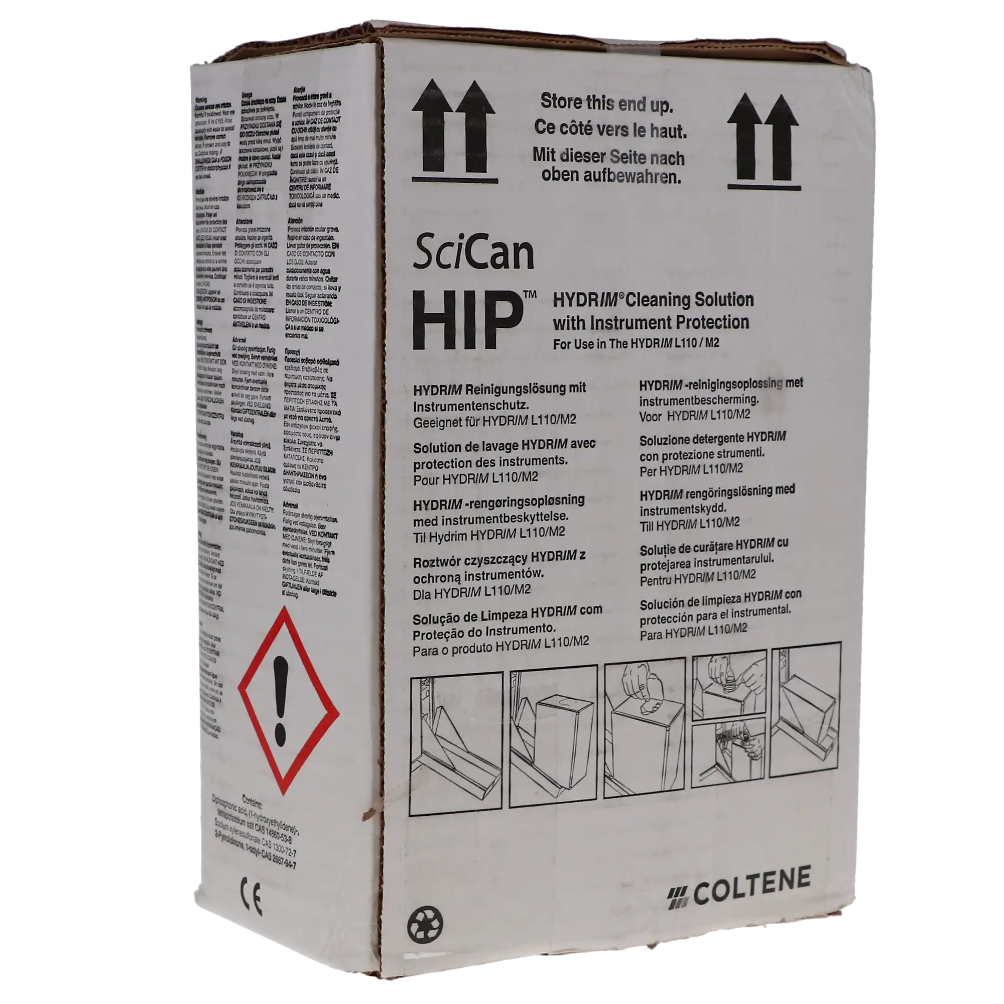 SciCan HIP Hydrim Cleaning Solution, 3.8 L, 2/Case, CS-HIPL thumbnail 6